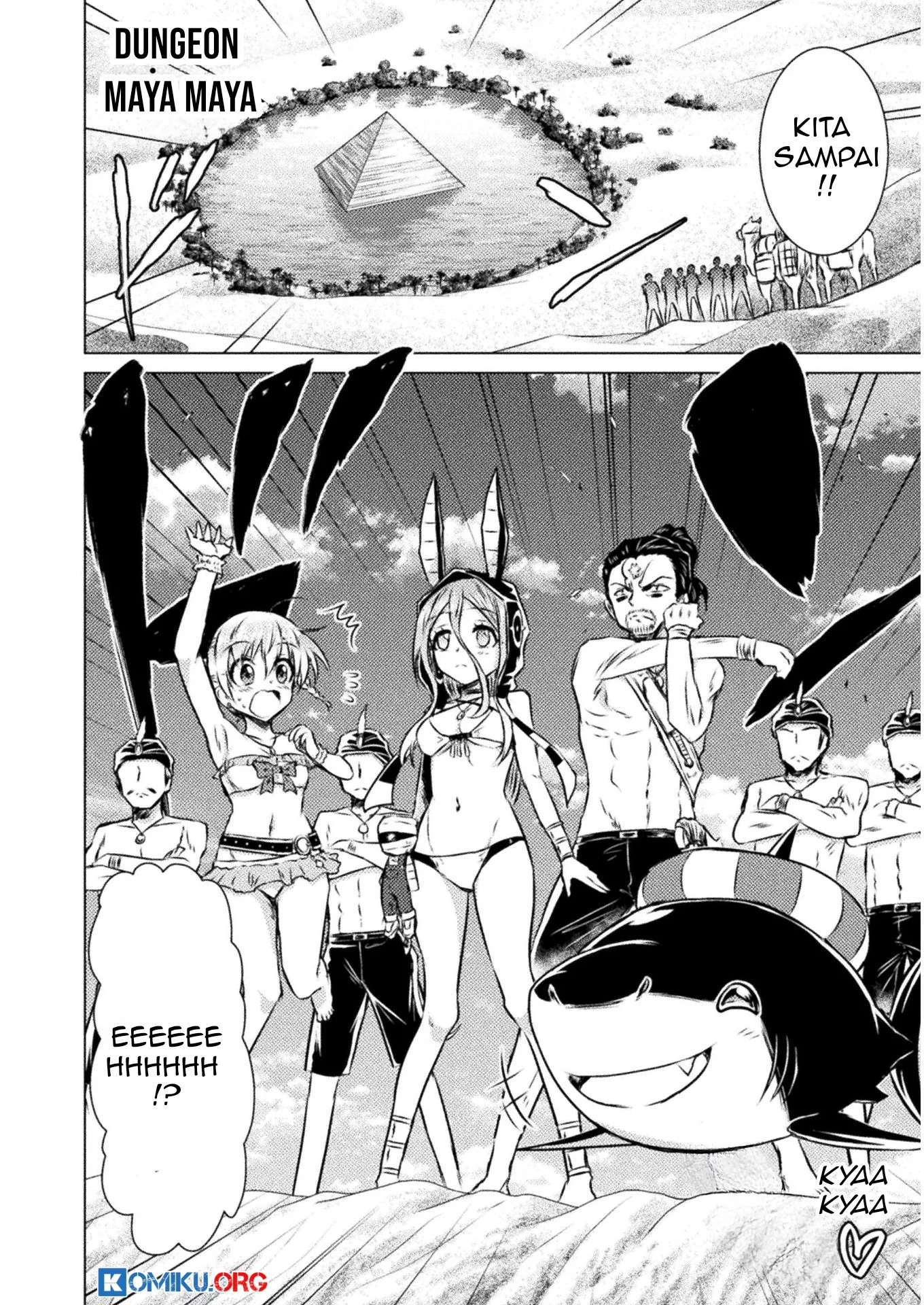 Isekai Kuimetsu no Same Chapter 15 - halaman 3
