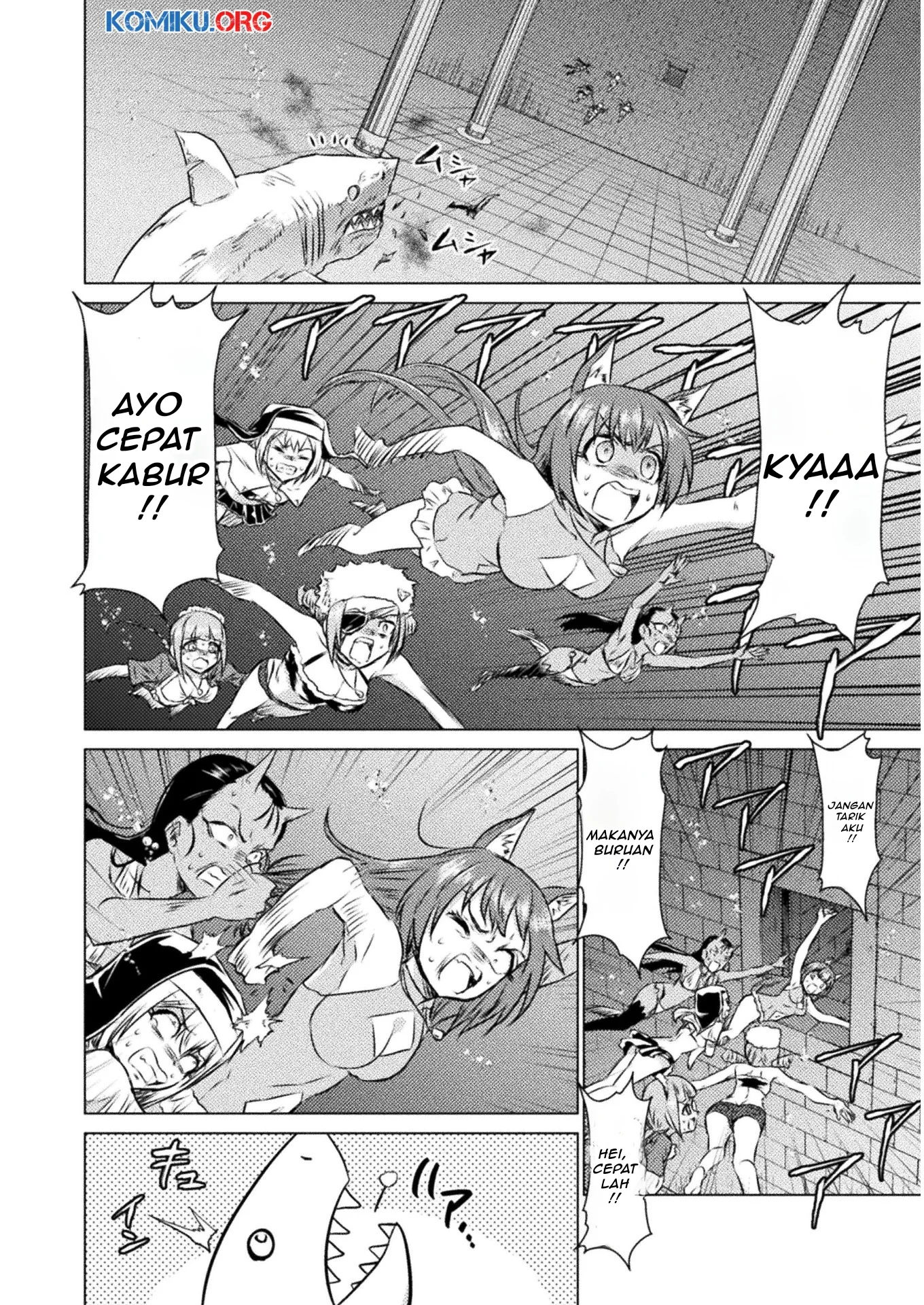 Isekai Kuimetsu no Same Chapter 15 - halaman 31