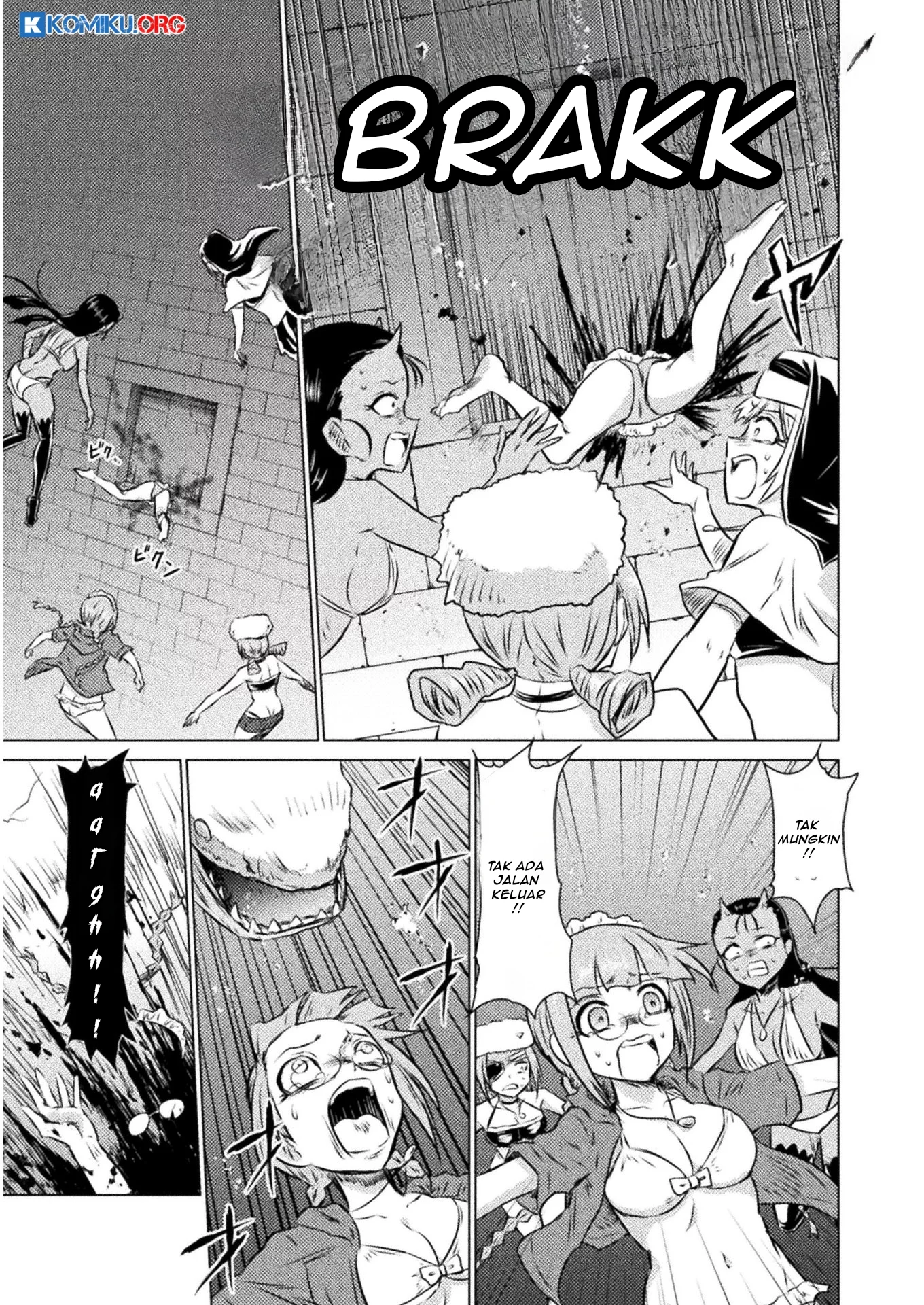 Isekai Kuimetsu no Same Chapter 15 - halaman 32
