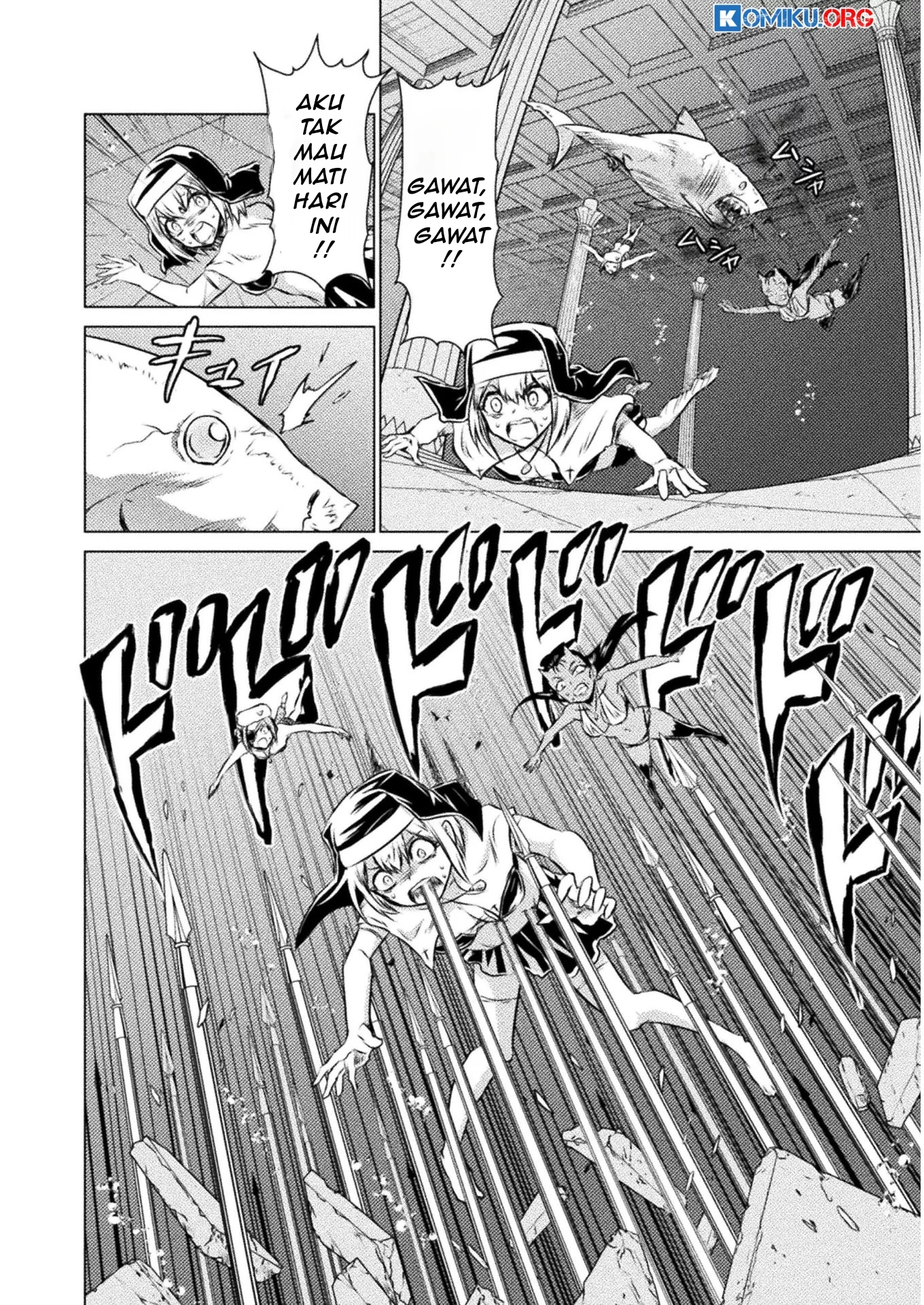 Isekai Kuimetsu no Same Chapter 15 - halaman 33