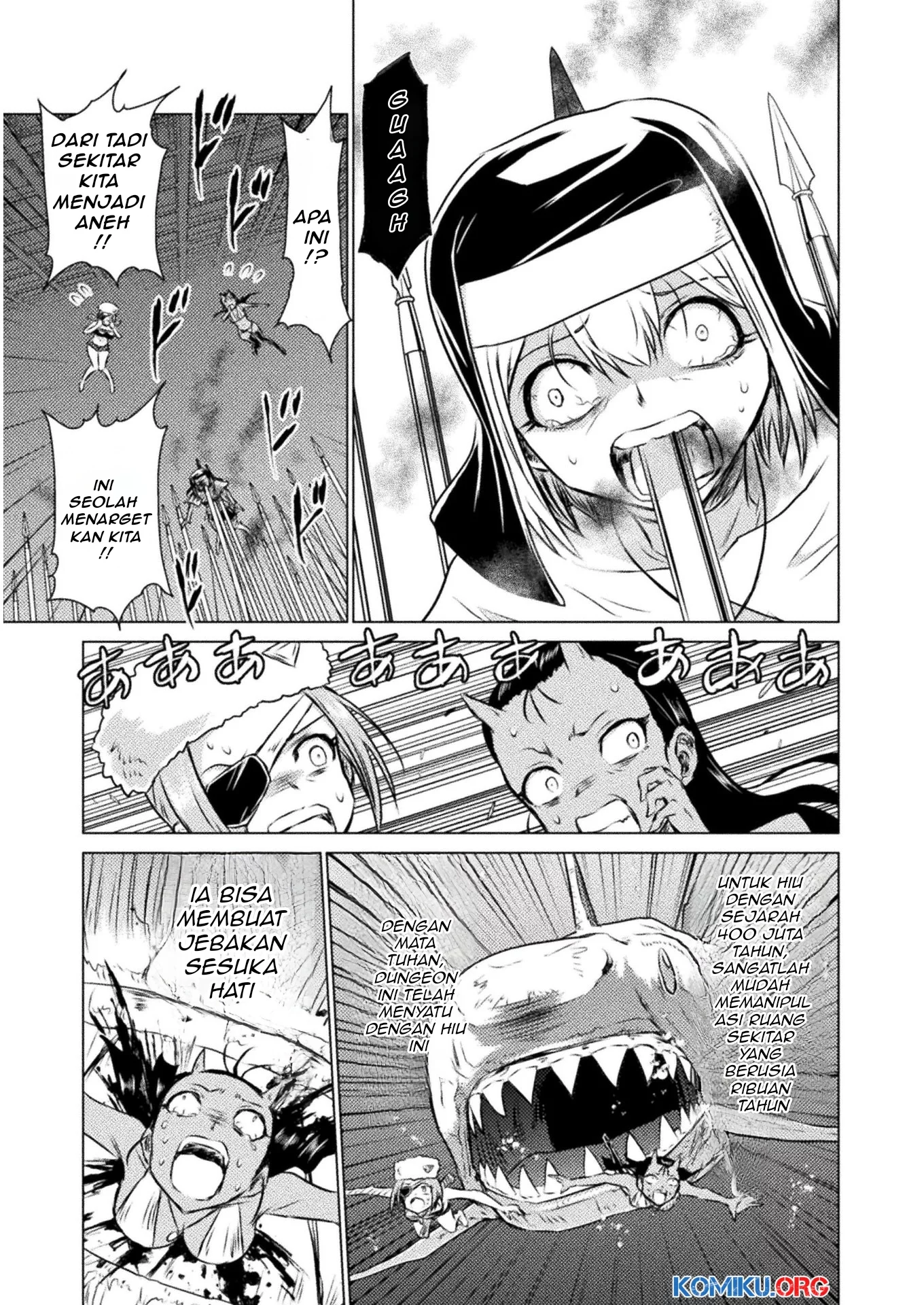 Isekai Kuimetsu no Same Chapter 15 - halaman 34