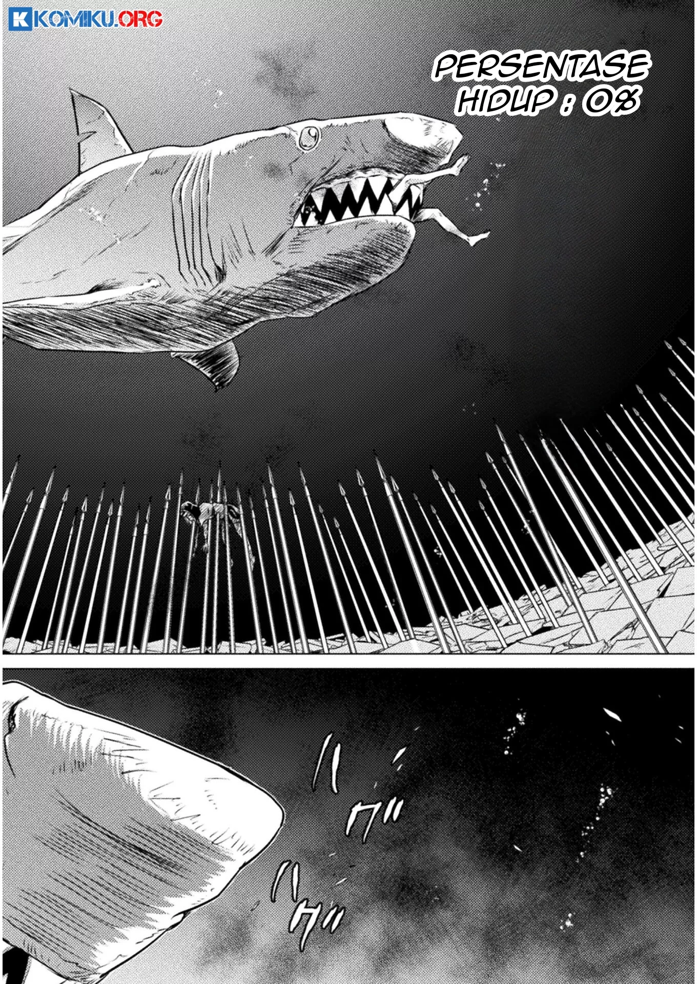 Isekai Kuimetsu no Same Chapter 15 - halaman 35
