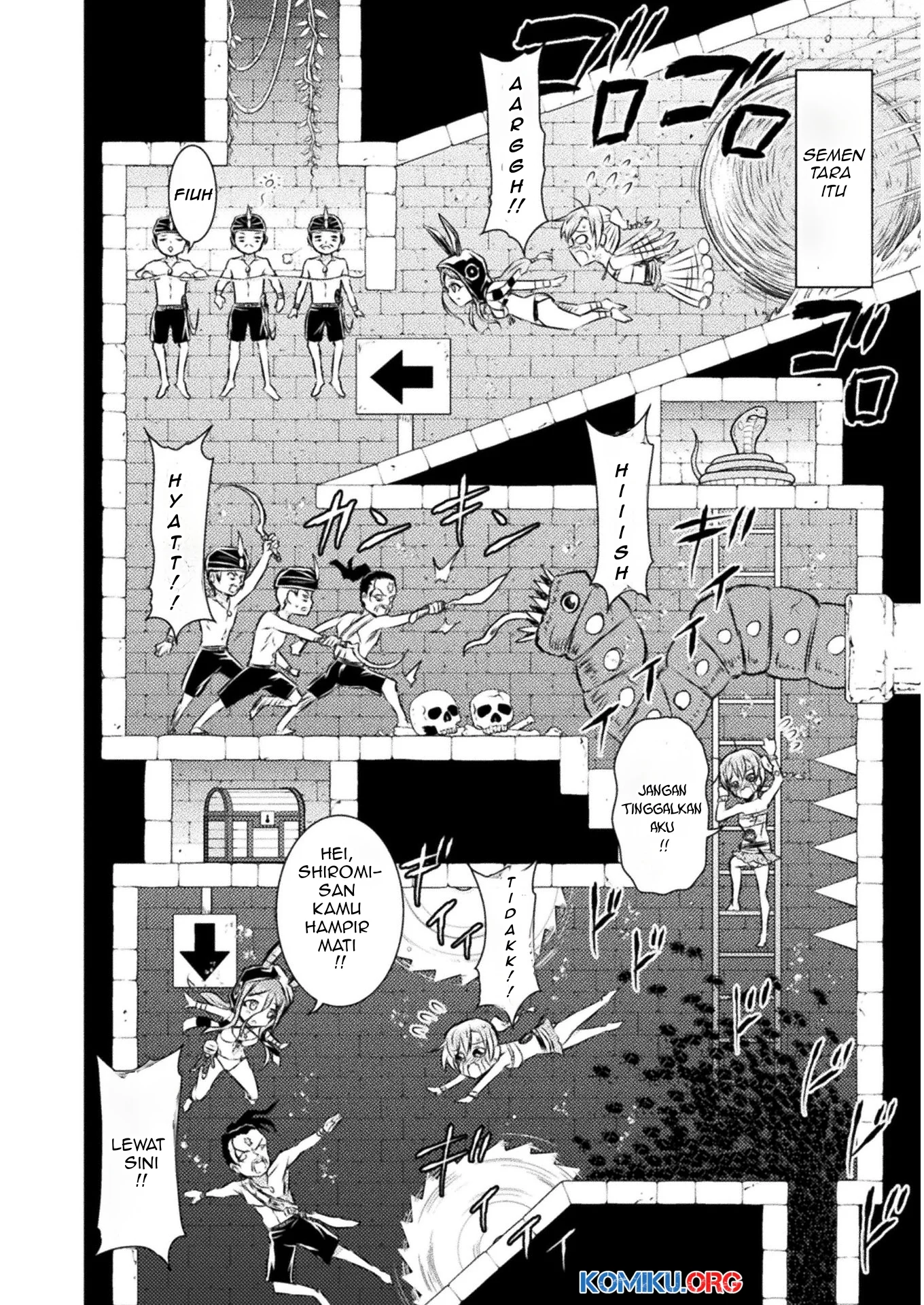 Isekai Kuimetsu no Same Chapter 15 - halaman 37