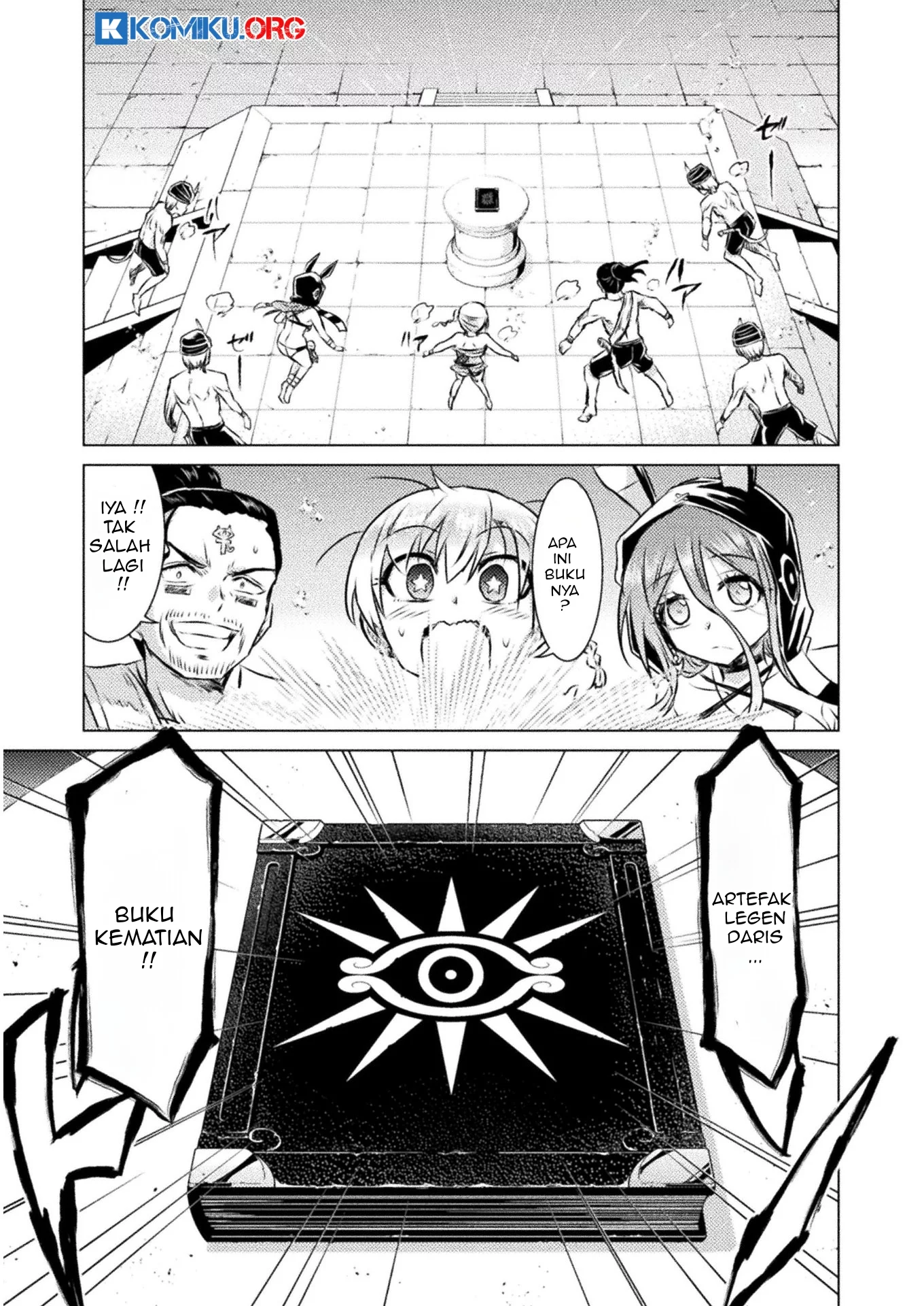 Isekai Kuimetsu no Same Chapter 15 - halaman 38