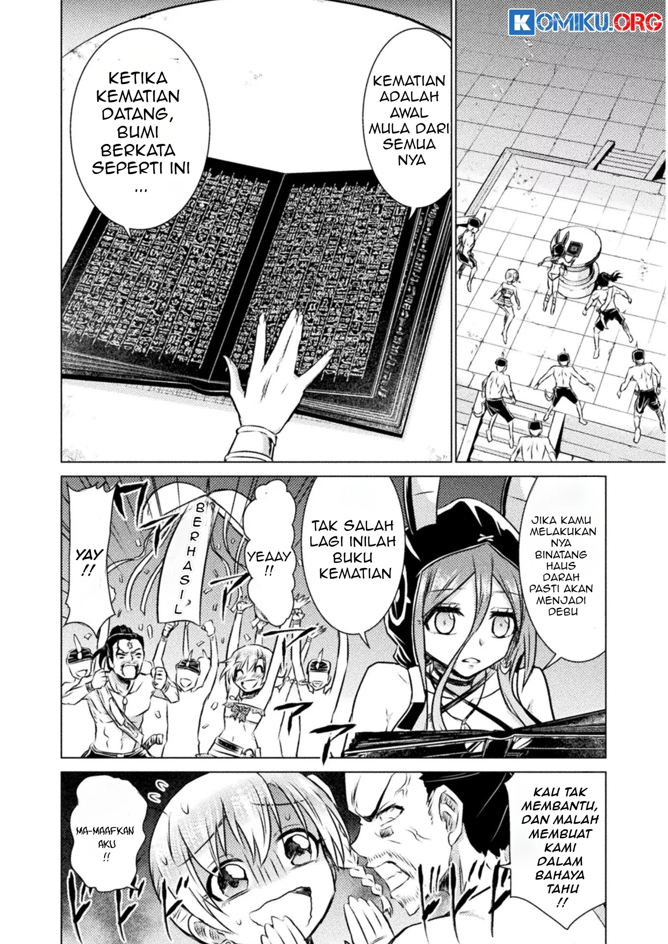 Isekai Kuimetsu no Same Chapter 15 - halaman 39