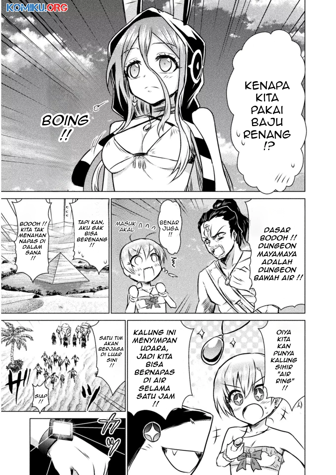 Isekai Kuimetsu no Same Chapter 15 - halaman 4