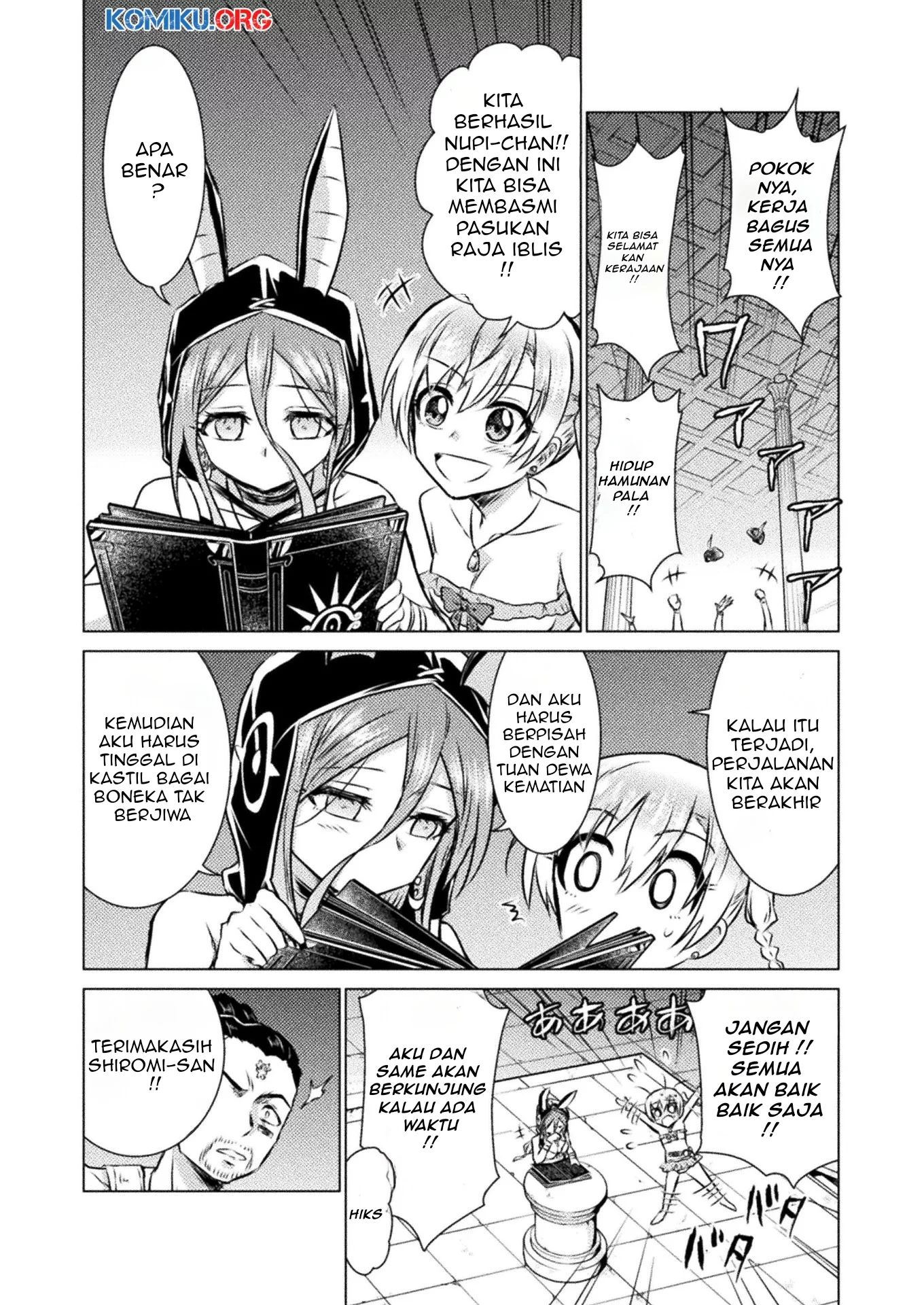 Isekai Kuimetsu no Same Chapter 15 - halaman 40