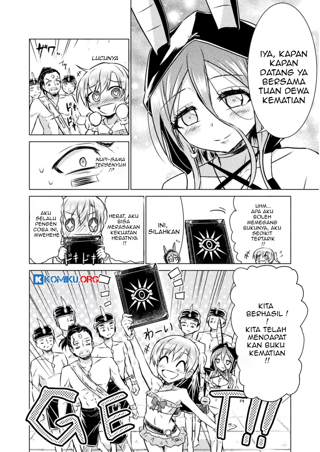 Isekai Kuimetsu no Same Chapter 15 - halaman 41