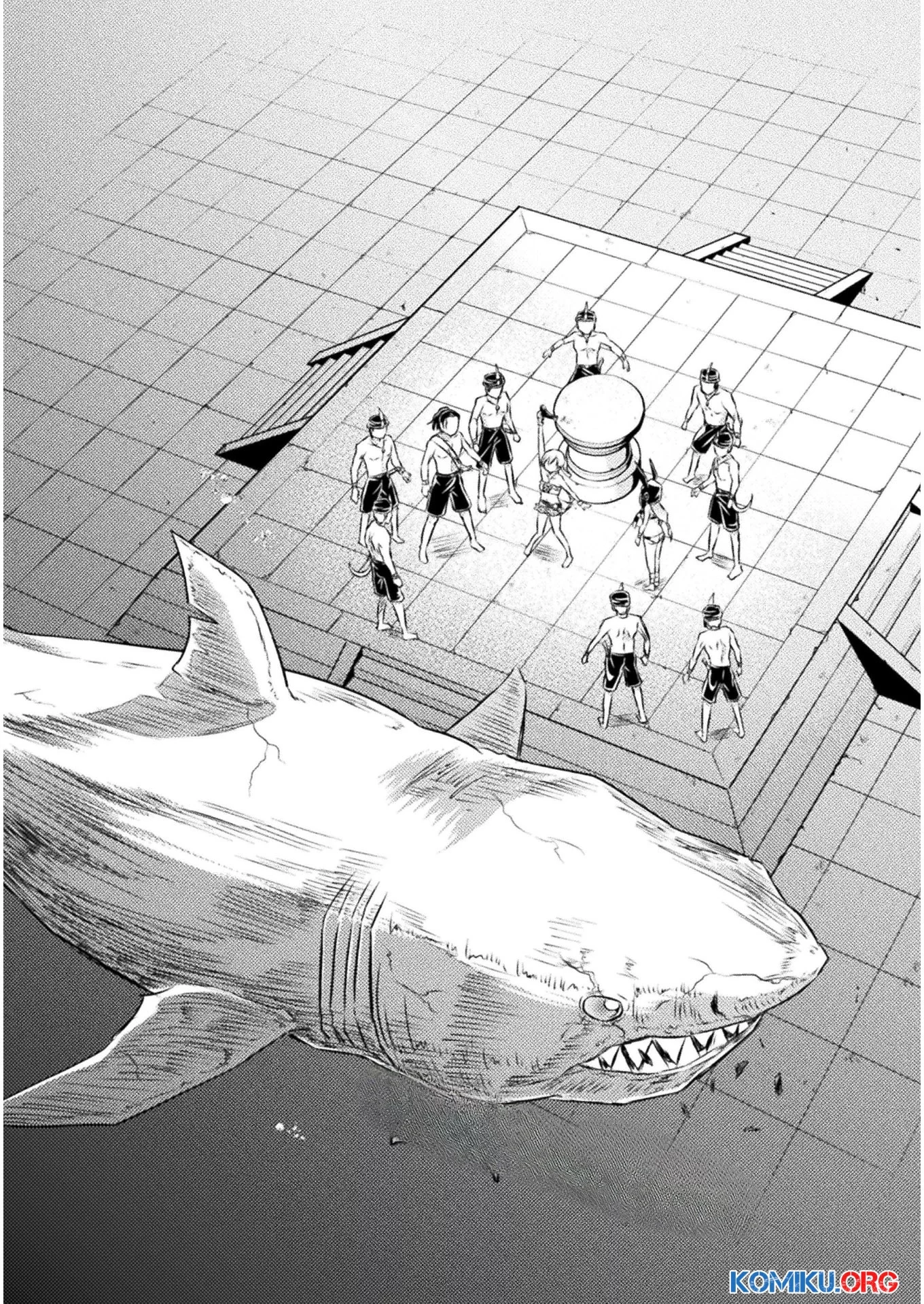 Isekai Kuimetsu no Same Chapter 15 - halaman 43