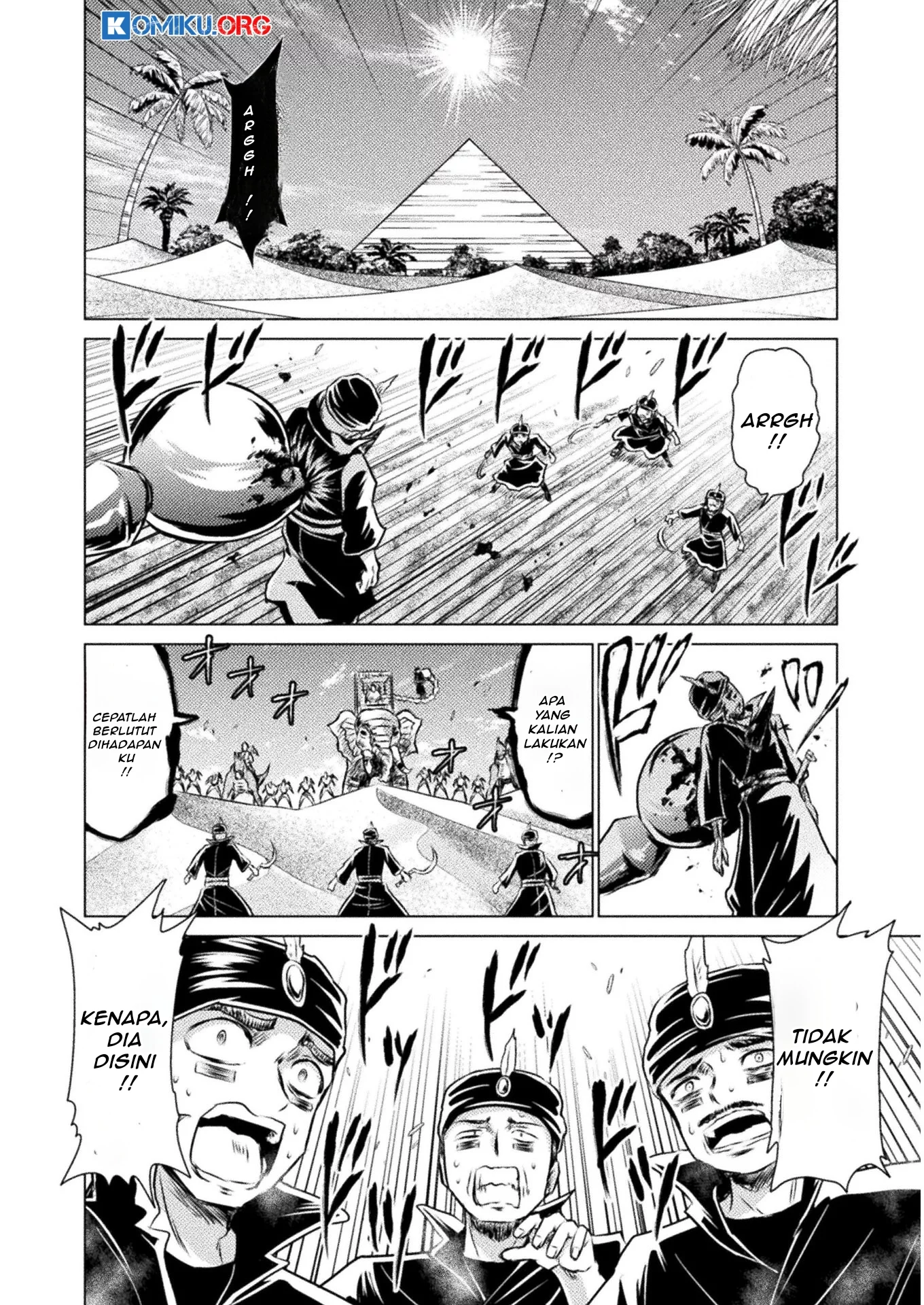 Isekai Kuimetsu no Same Chapter 15 - halaman 45