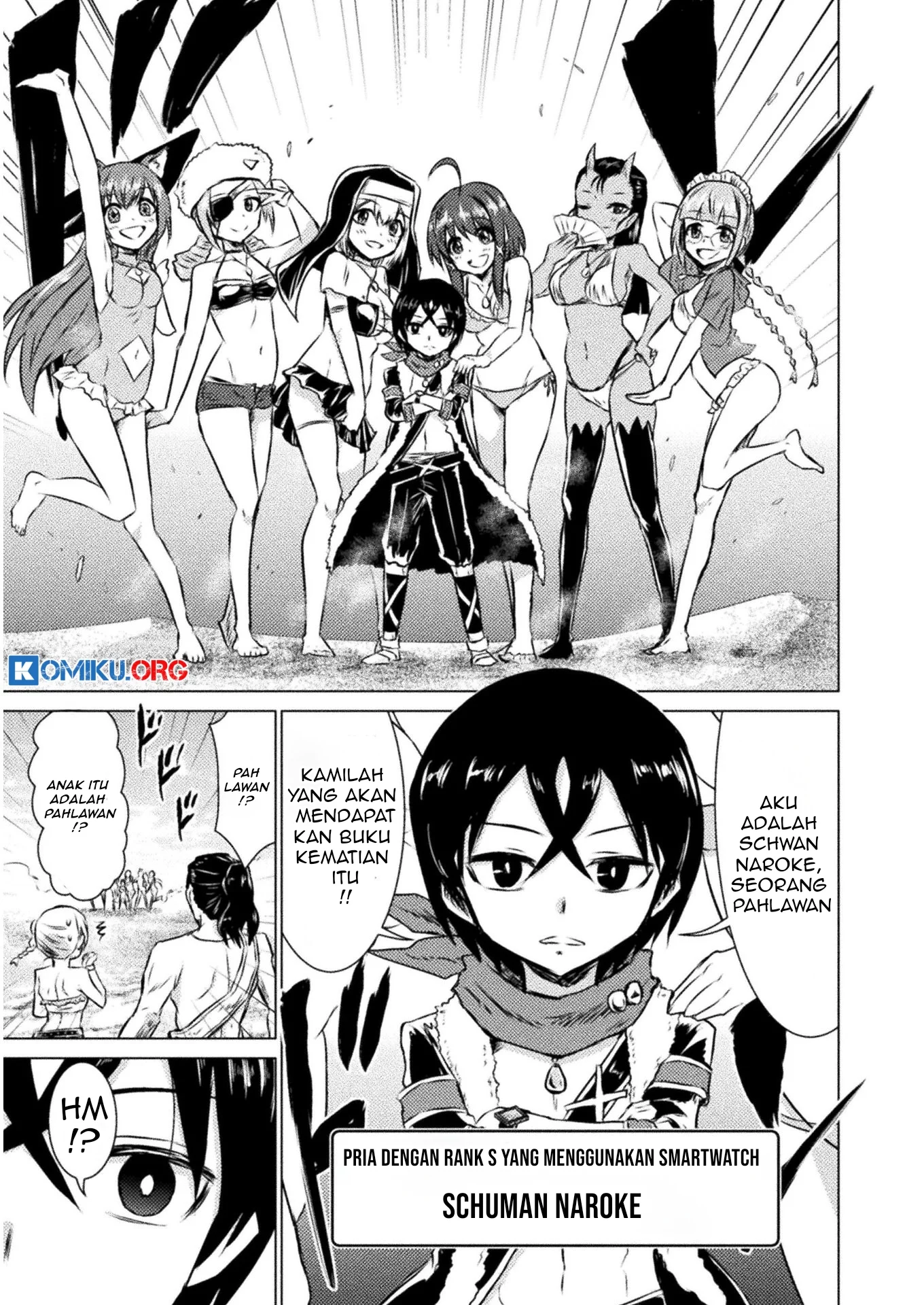 Isekai Kuimetsu no Same Chapter 15 - halaman 6