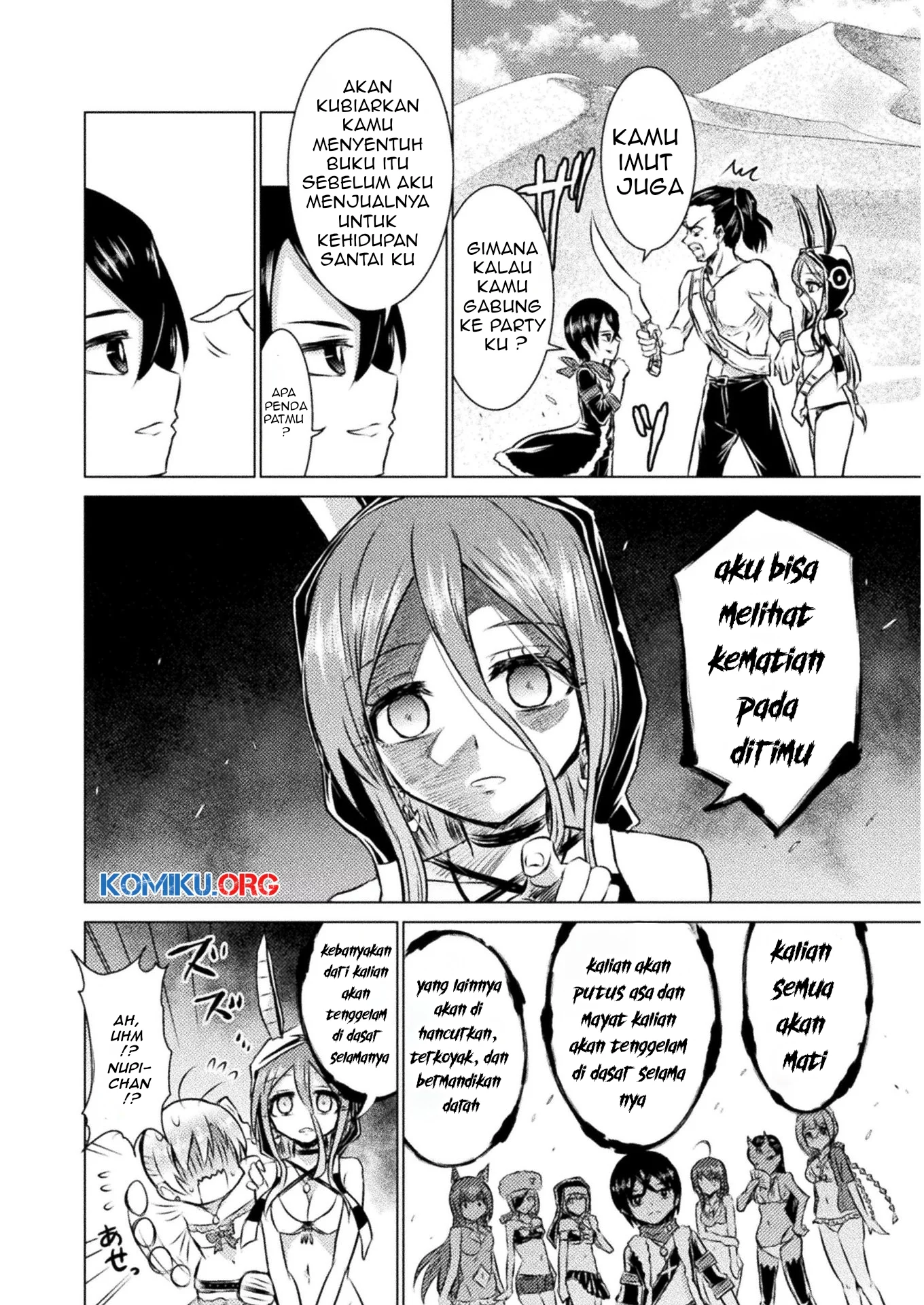 Isekai Kuimetsu no Same Chapter 15 - halaman 7