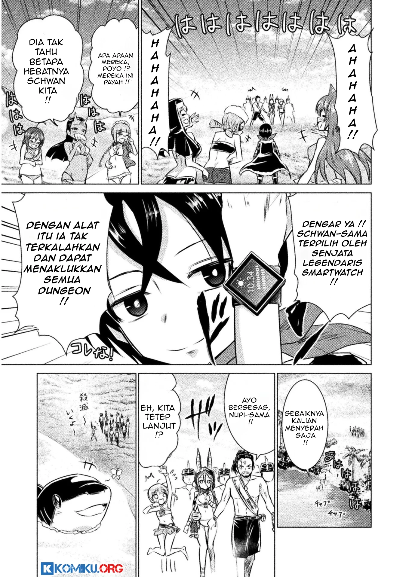 Isekai Kuimetsu no Same Chapter 15 - halaman 8