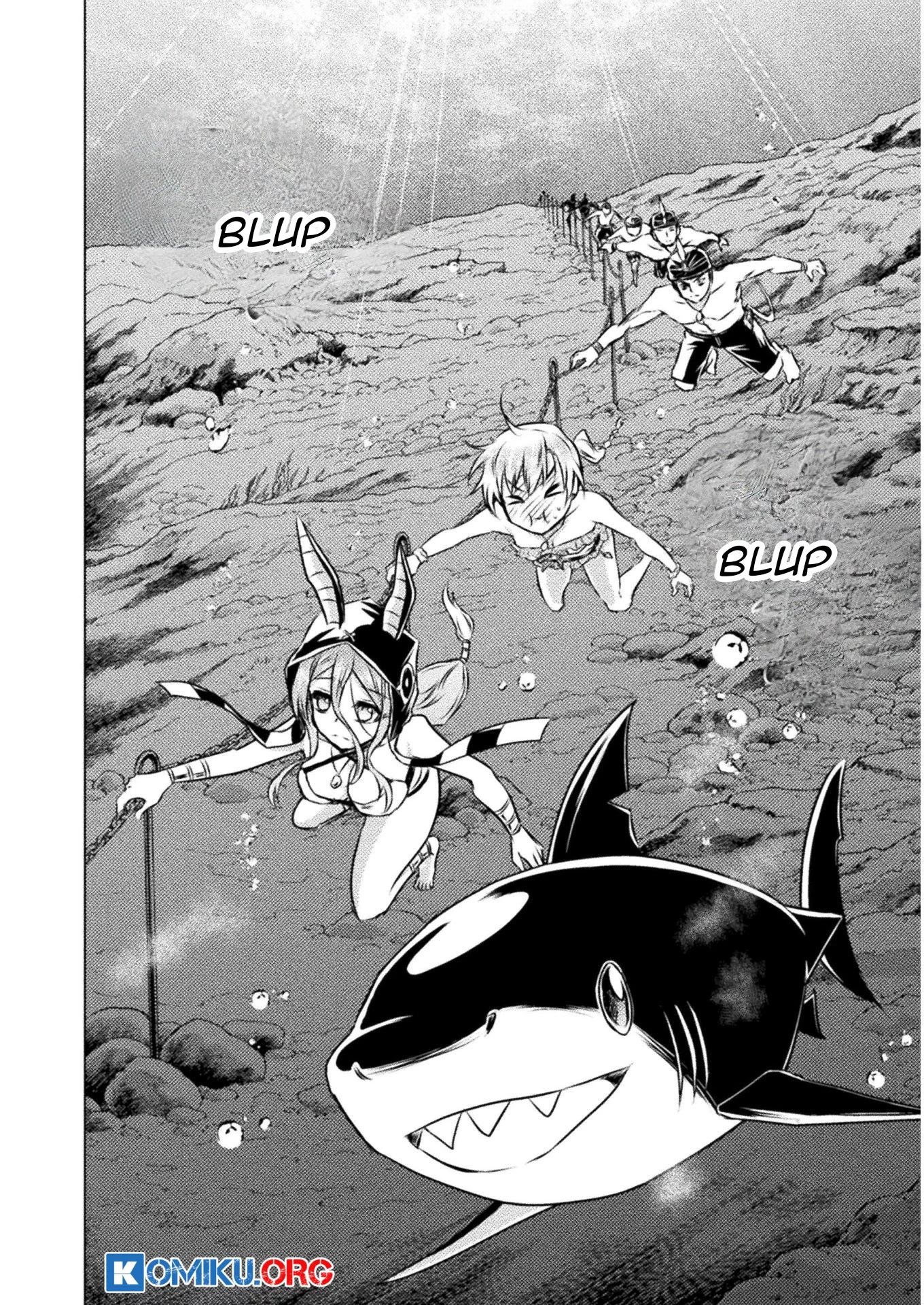 Isekai Kuimetsu no Same Chapter 15 - halaman 9