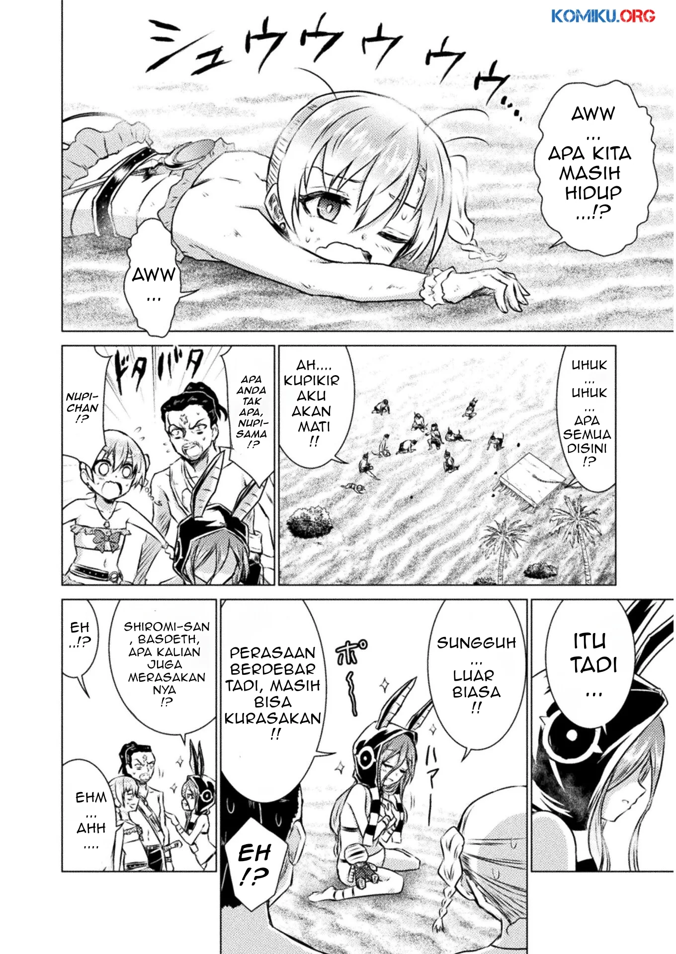 Isekai Kuimetsu no Same Chapter 16 - halaman 13