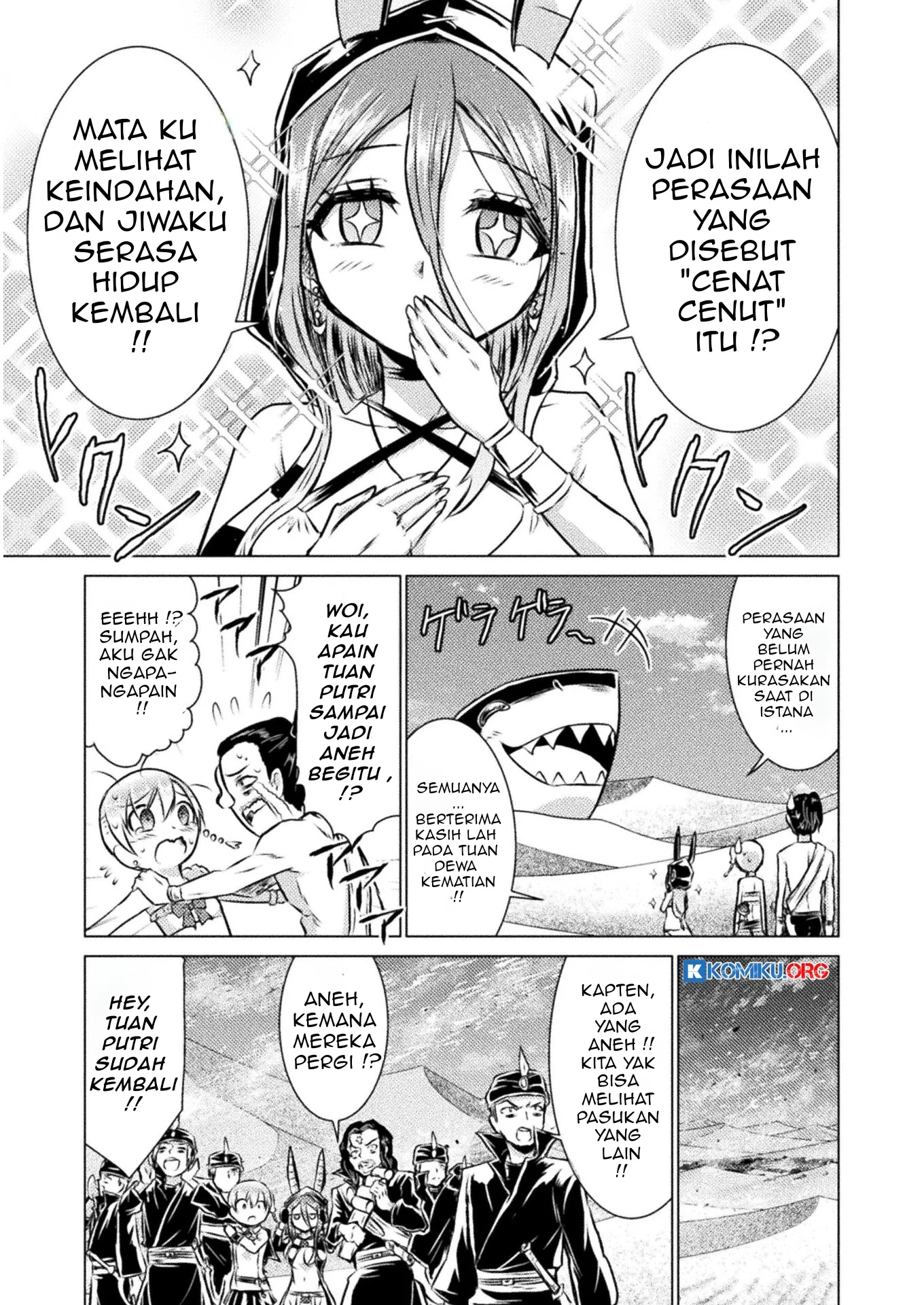 Isekai Kuimetsu no Same Chapter 16 - halaman 14