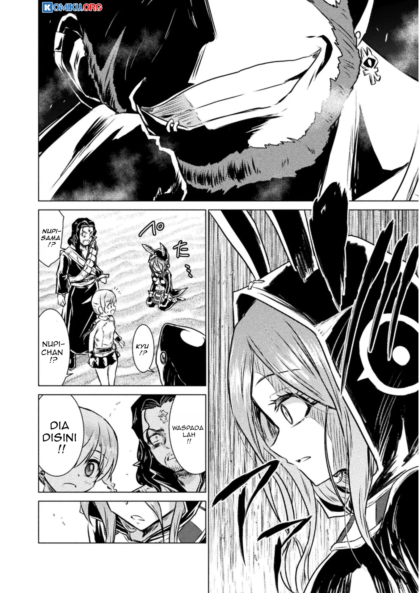 Isekai Kuimetsu no Same Chapter 16 - halaman 15