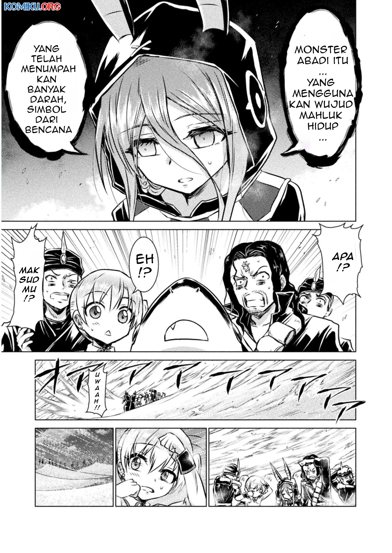 Isekai Kuimetsu no Same Chapter 16 - halaman 16