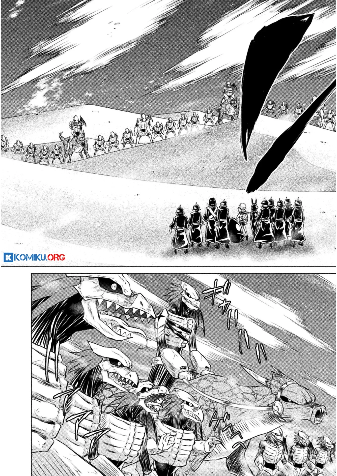Isekai Kuimetsu no Same Chapter 16 - halaman 17