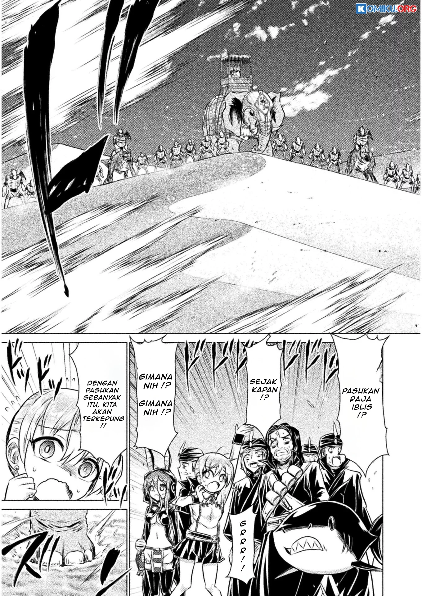 Isekai Kuimetsu no Same Chapter 16 - halaman 18