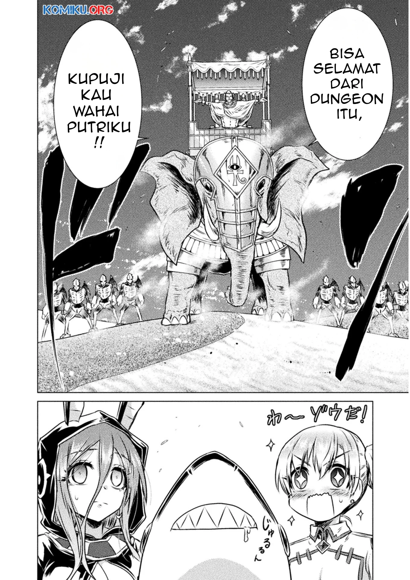 Isekai Kuimetsu no Same Chapter 16 - halaman 19