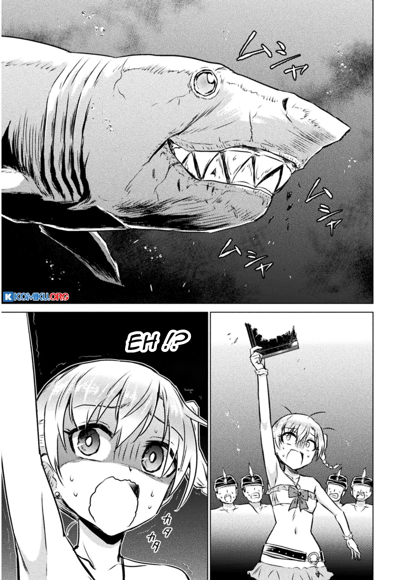 Isekai Kuimetsu no Same Chapter 16 - halaman 2