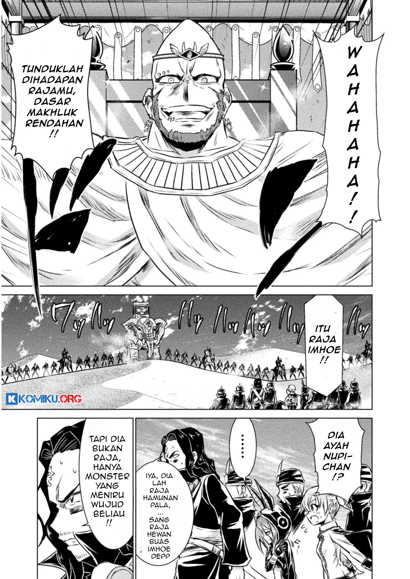 Isekai Kuimetsu no Same Chapter 16 - halaman 20