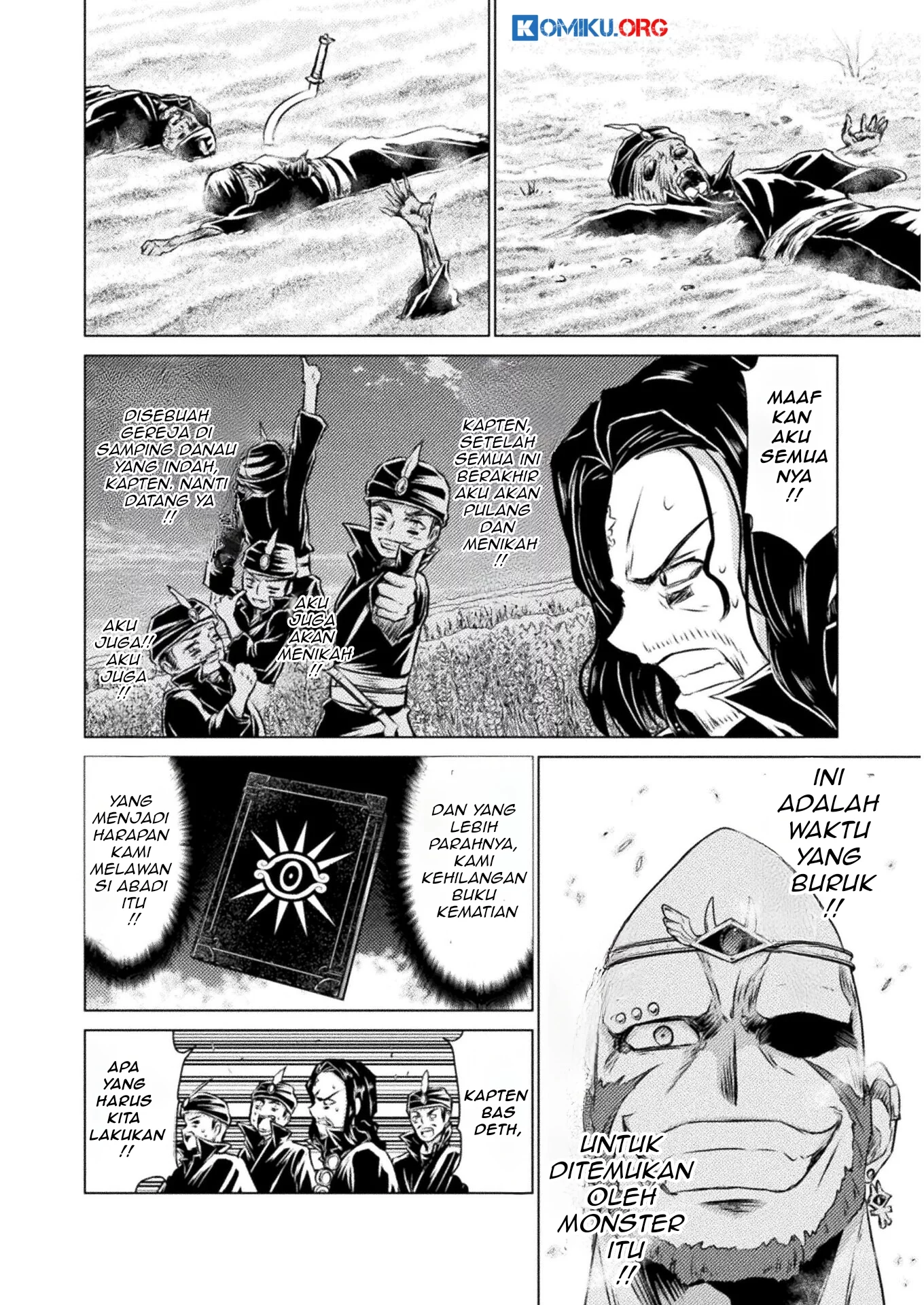 Isekai Kuimetsu no Same Chapter 16 - halaman 21