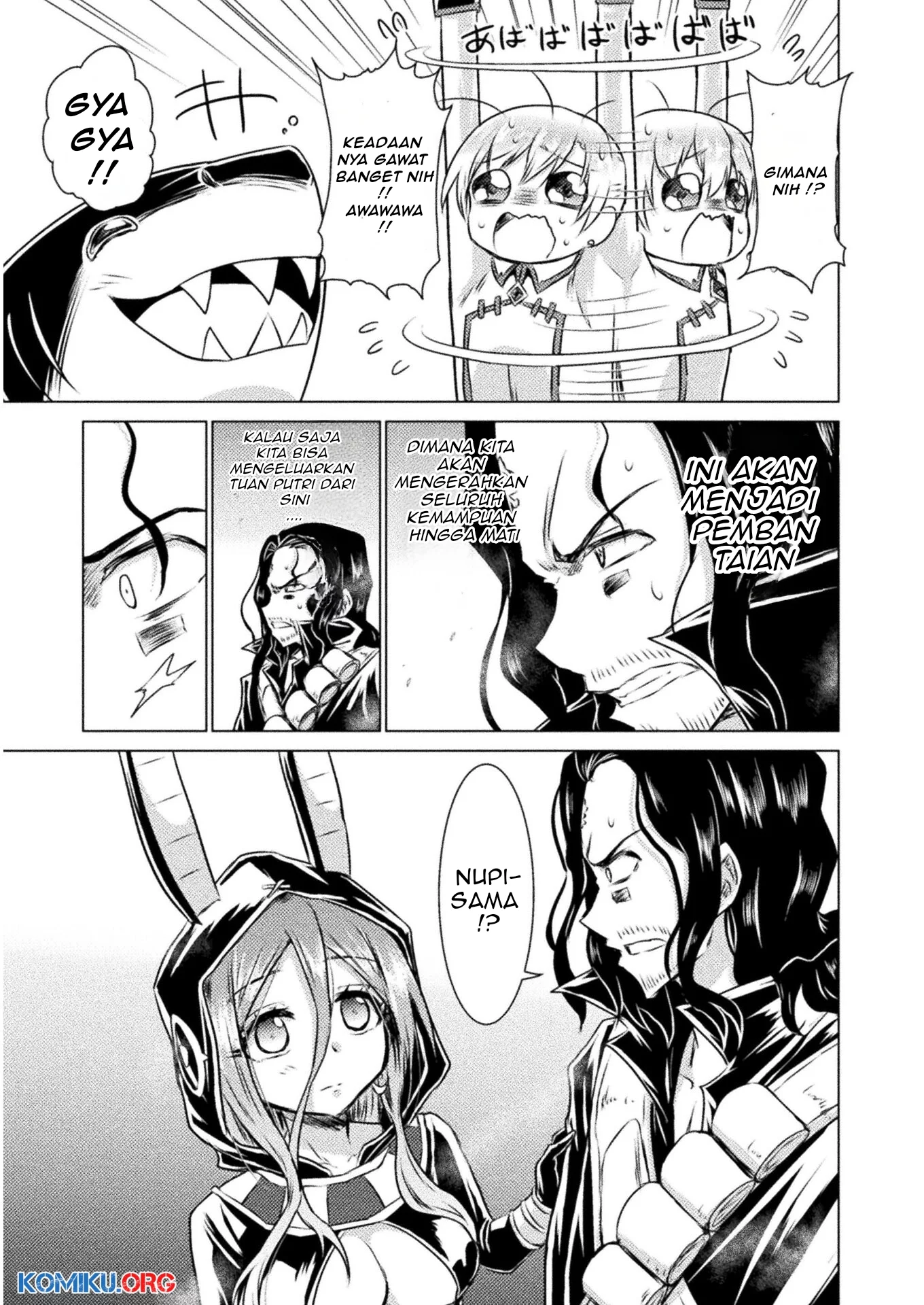 Isekai Kuimetsu no Same Chapter 16 - halaman 22