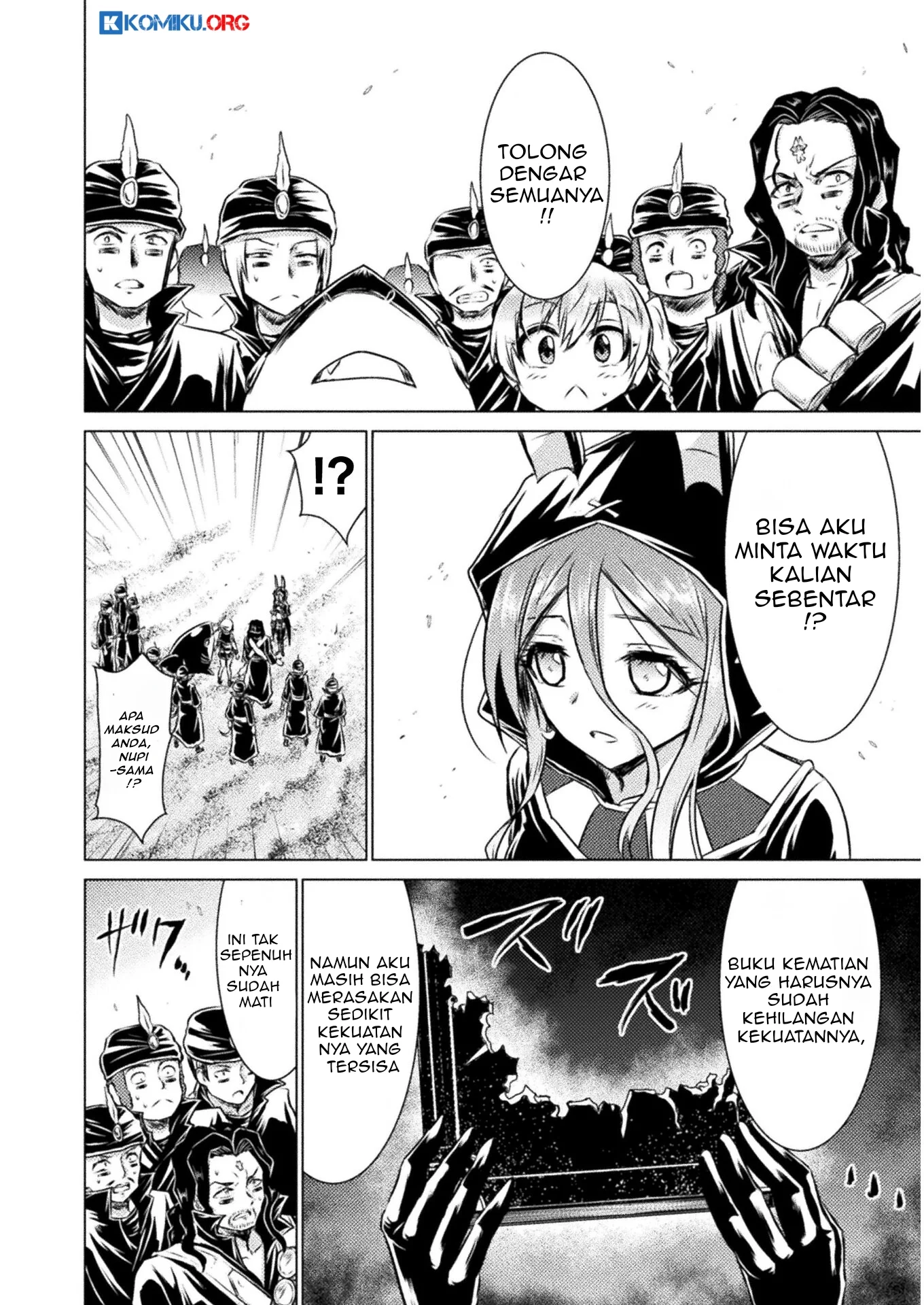 Isekai Kuimetsu no Same Chapter 16 - halaman 23