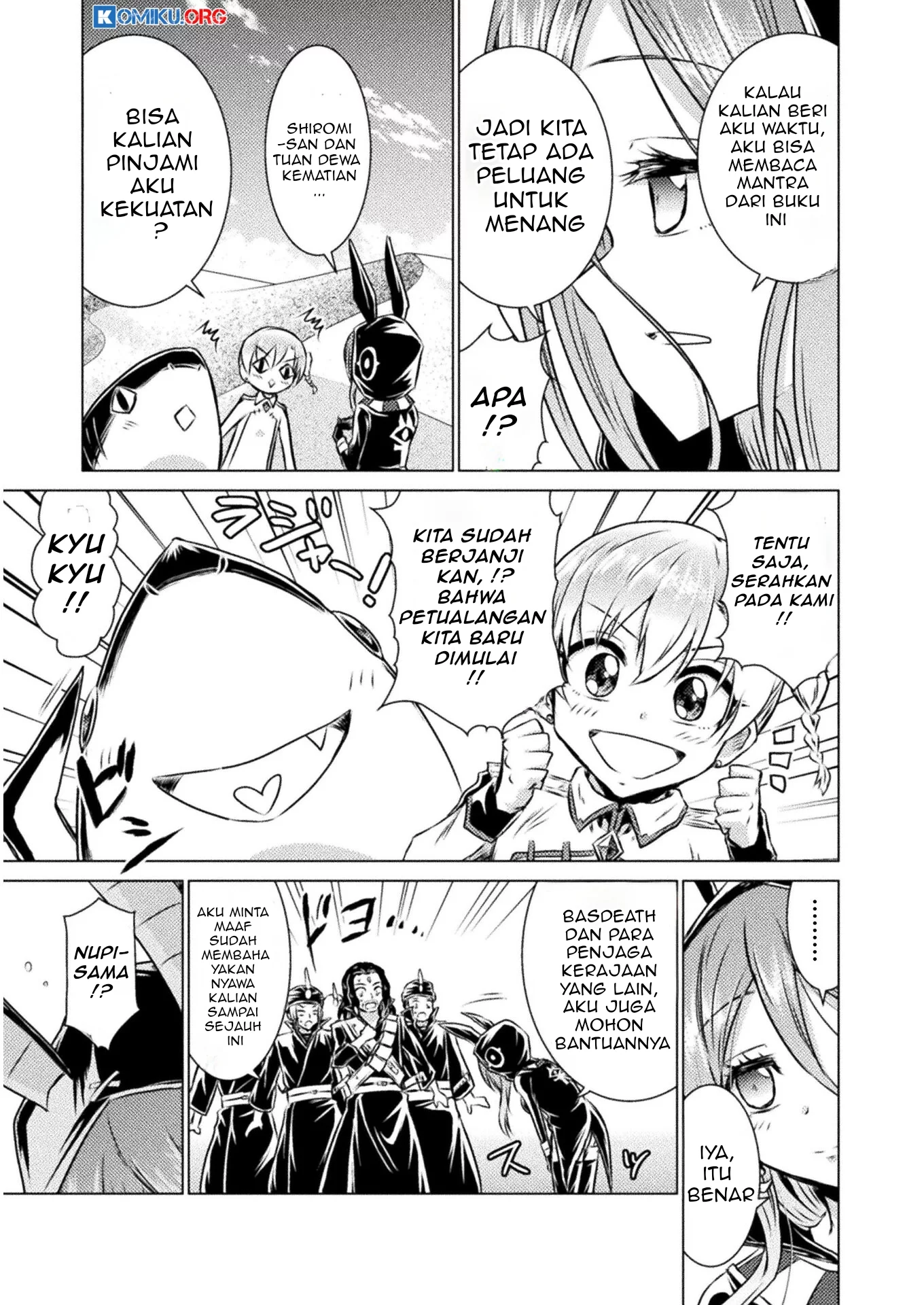 Isekai Kuimetsu no Same Chapter 16 - halaman 24