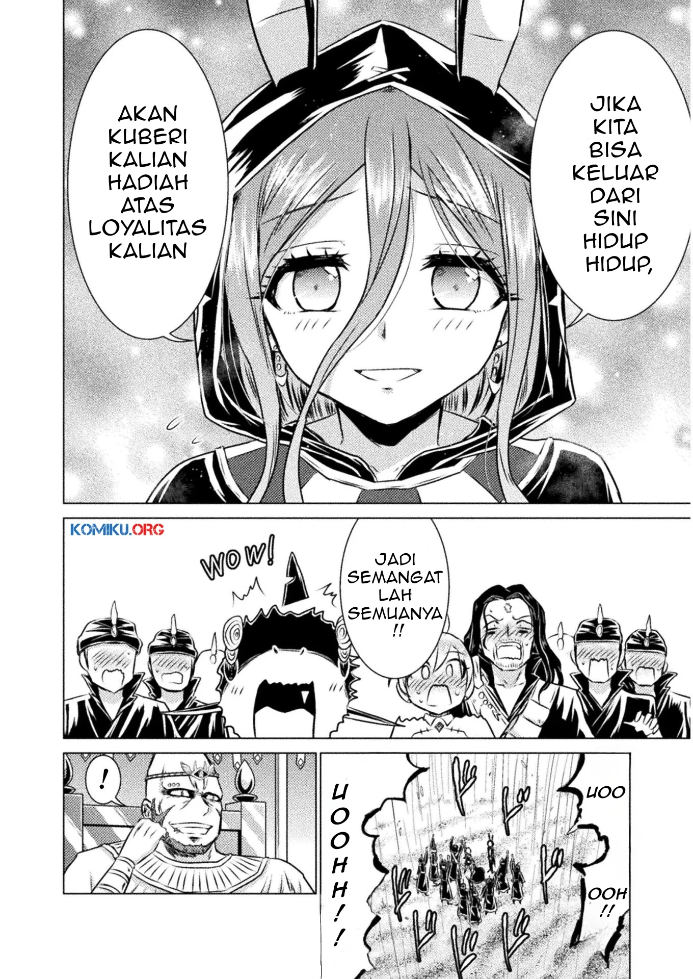 Isekai Kuimetsu no Same Chapter 16 - halaman 25