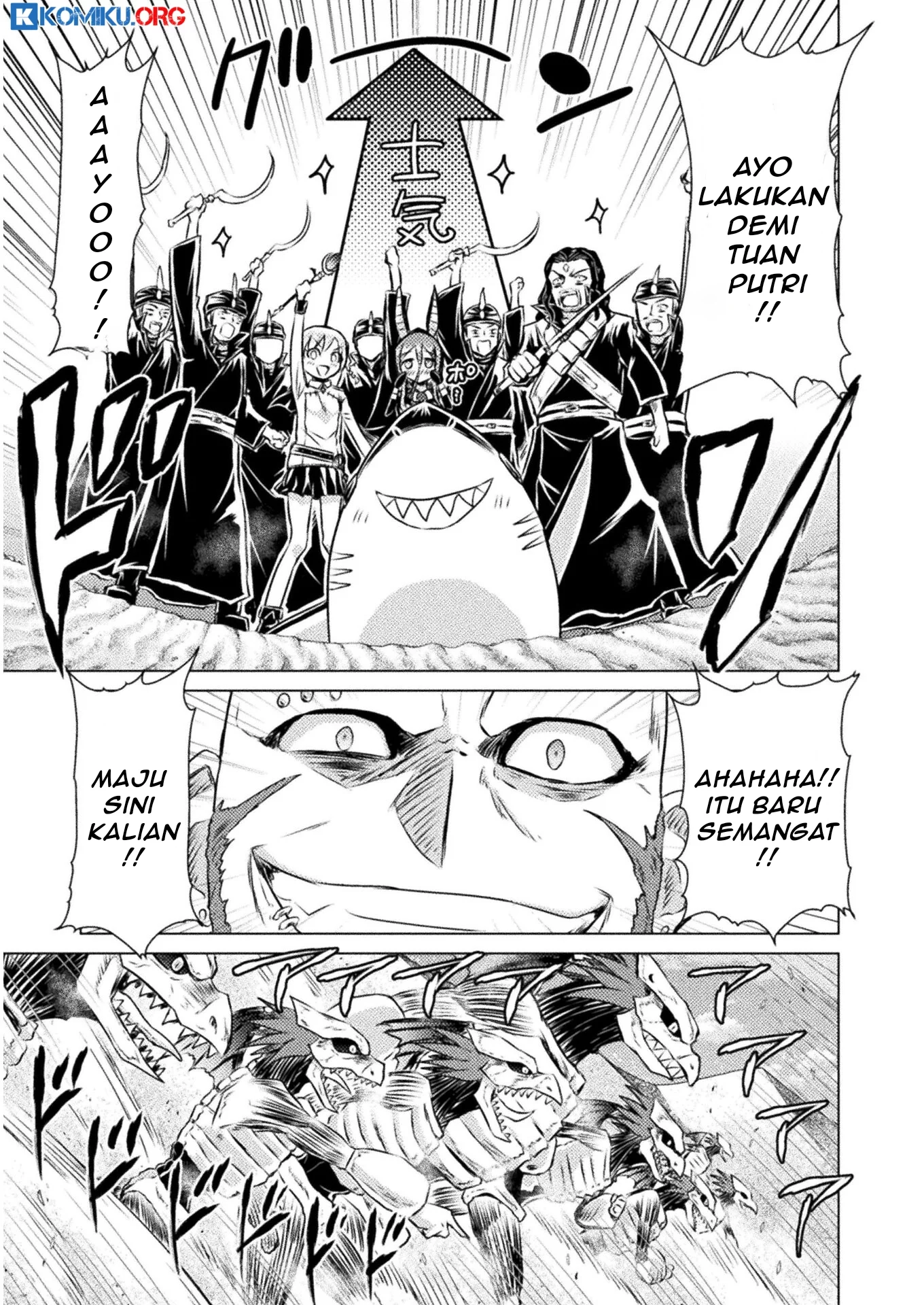 Isekai Kuimetsu no Same Chapter 16 - halaman 26