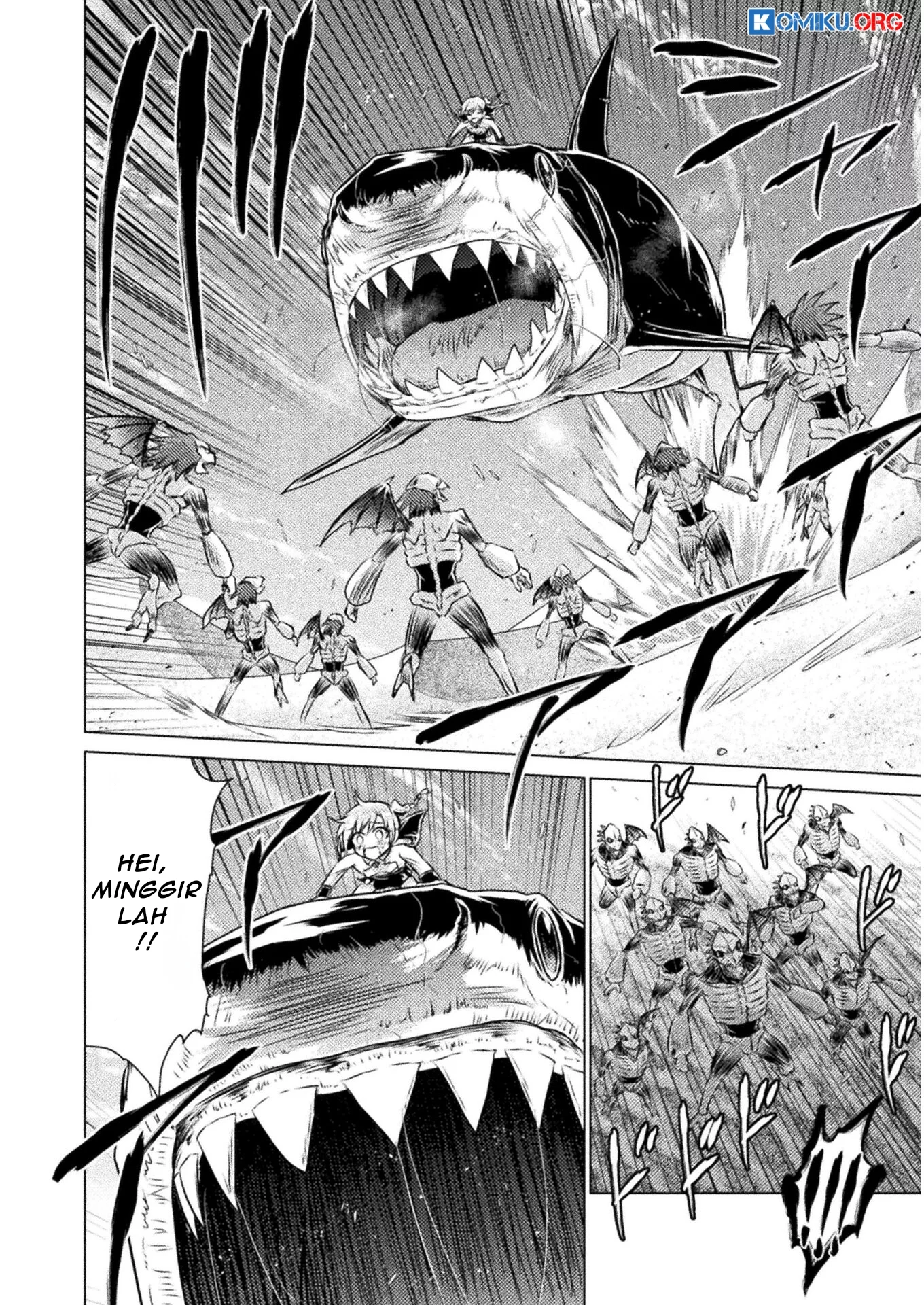 Isekai Kuimetsu no Same Chapter 16 - halaman 27