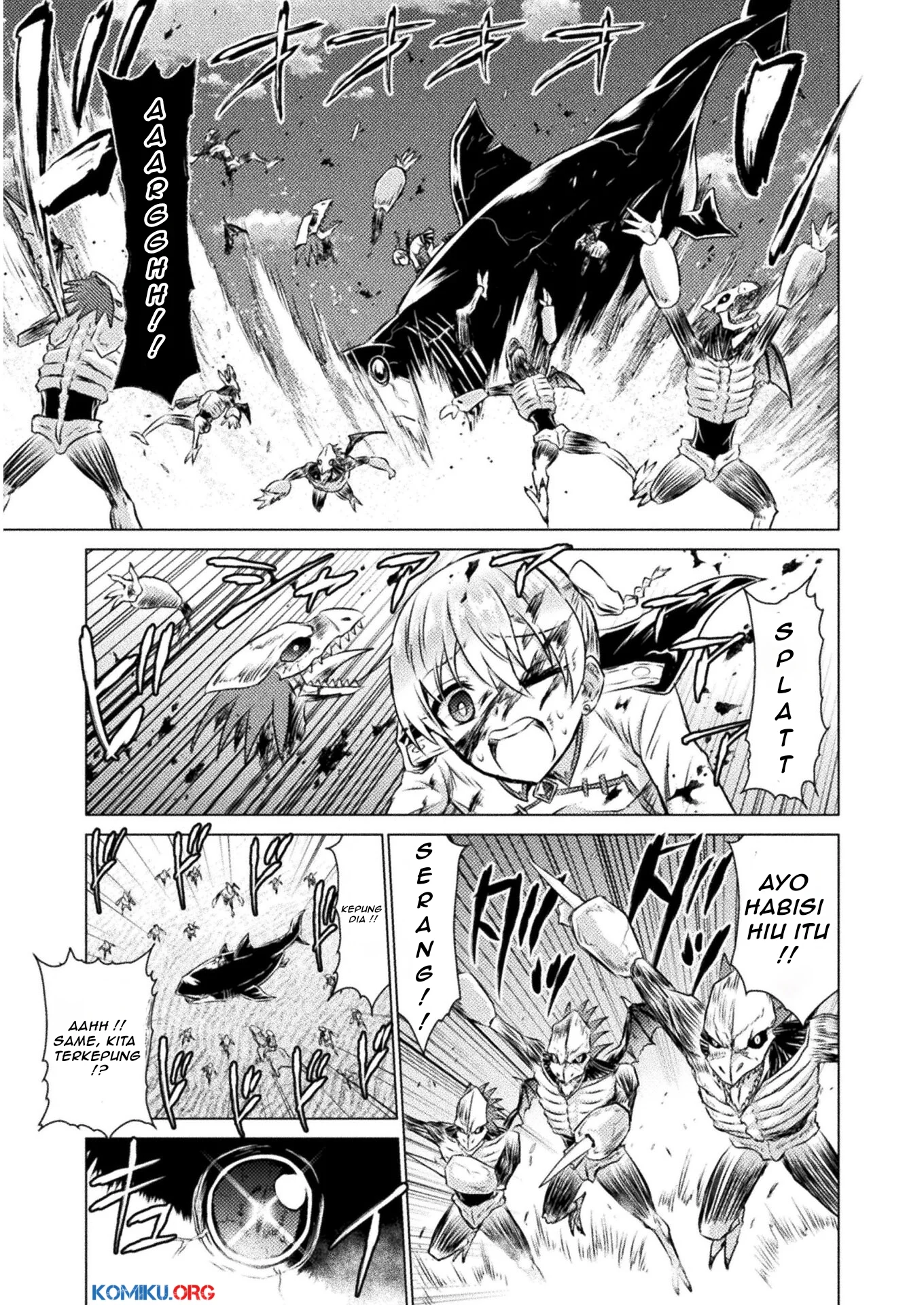Isekai Kuimetsu no Same Chapter 16 - halaman 28