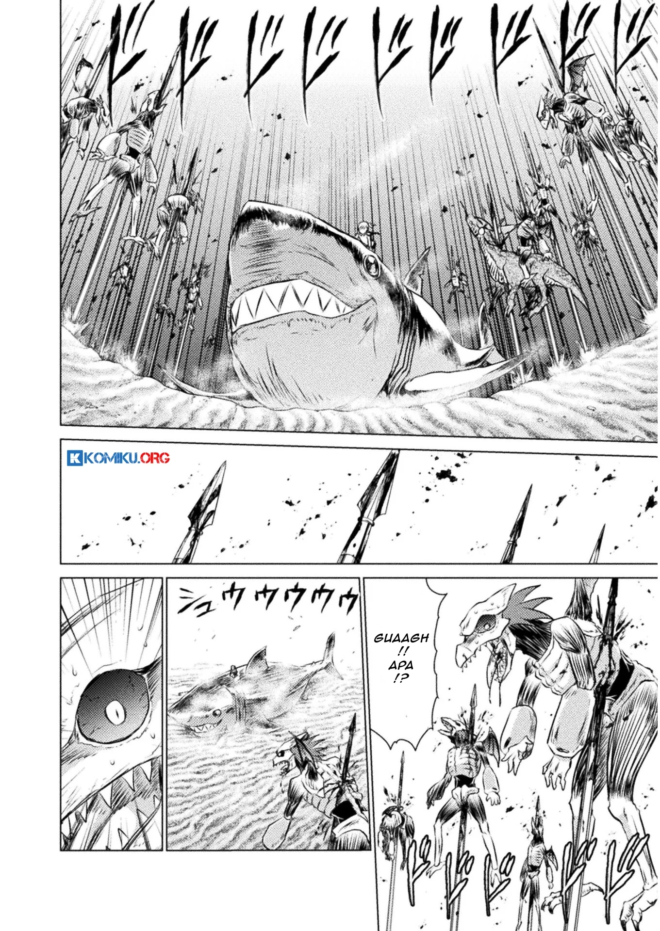 Isekai Kuimetsu no Same Chapter 16 - halaman 29