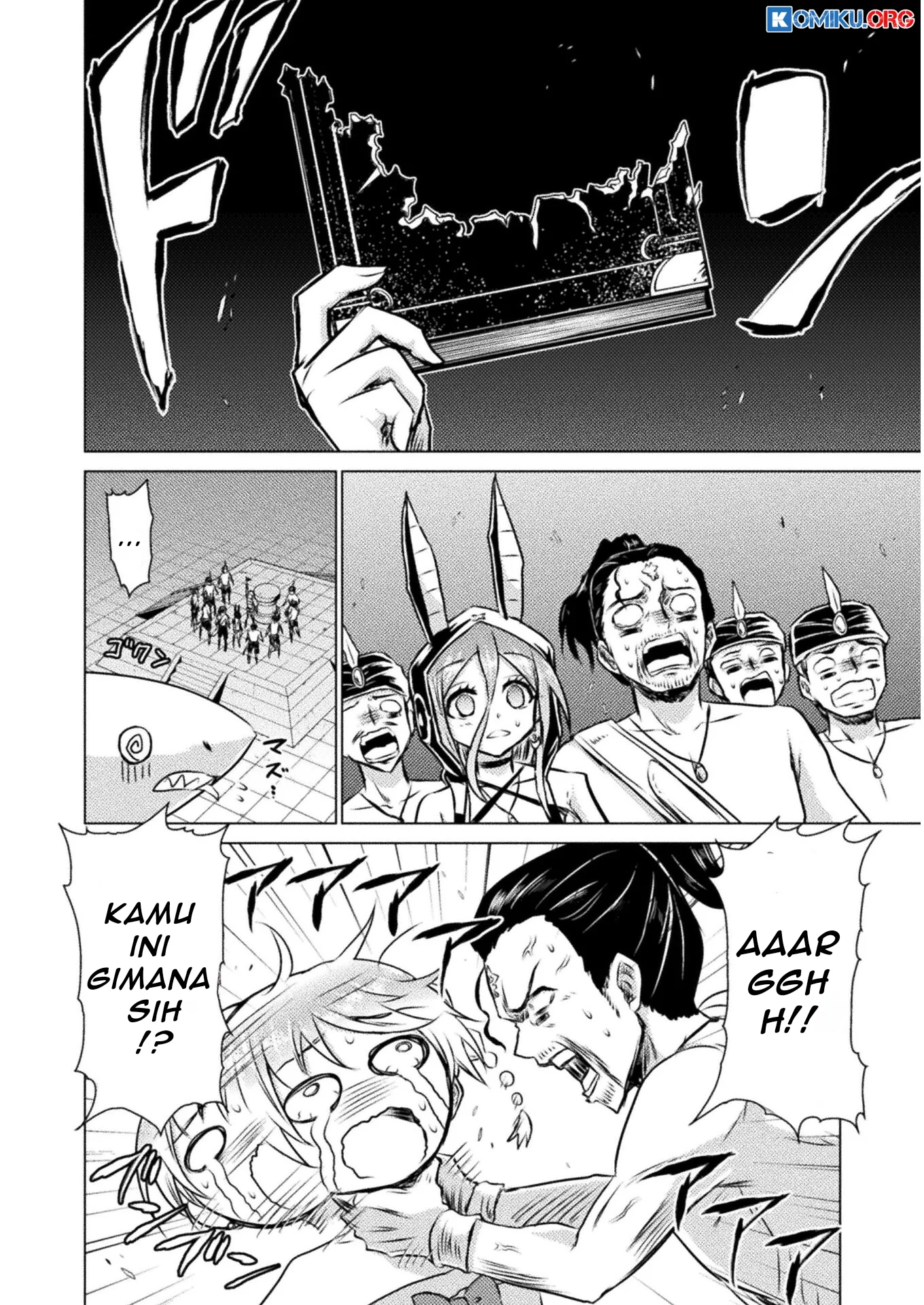 Isekai Kuimetsu no Same Chapter 16 - halaman 3