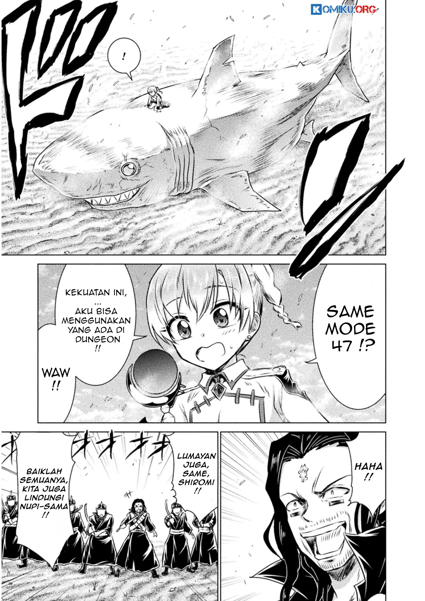 Isekai Kuimetsu no Same Chapter 16 - halaman 30