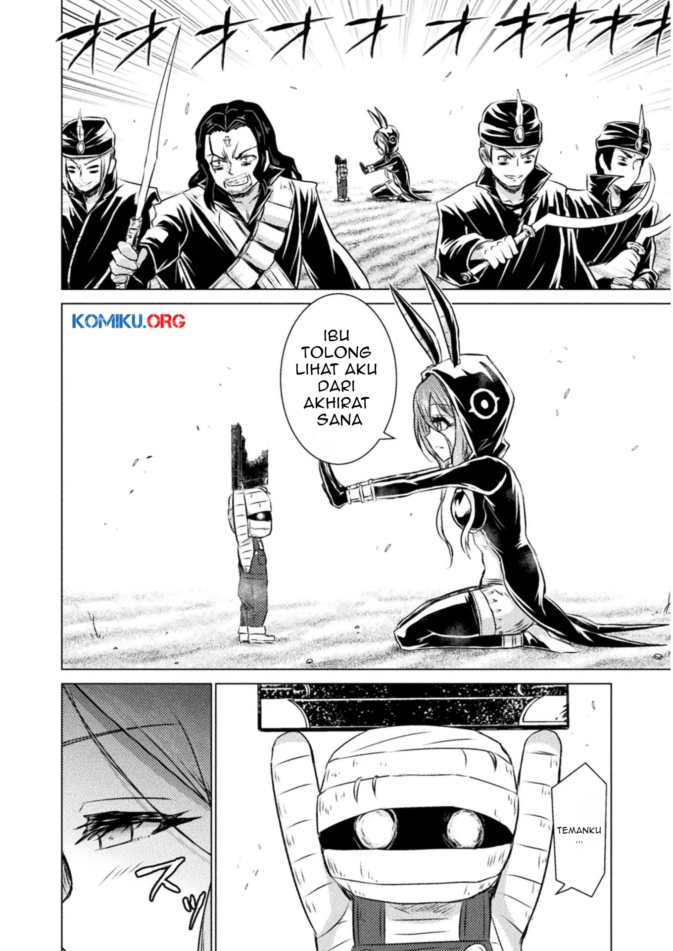 Isekai Kuimetsu no Same Chapter 16 - halaman 31