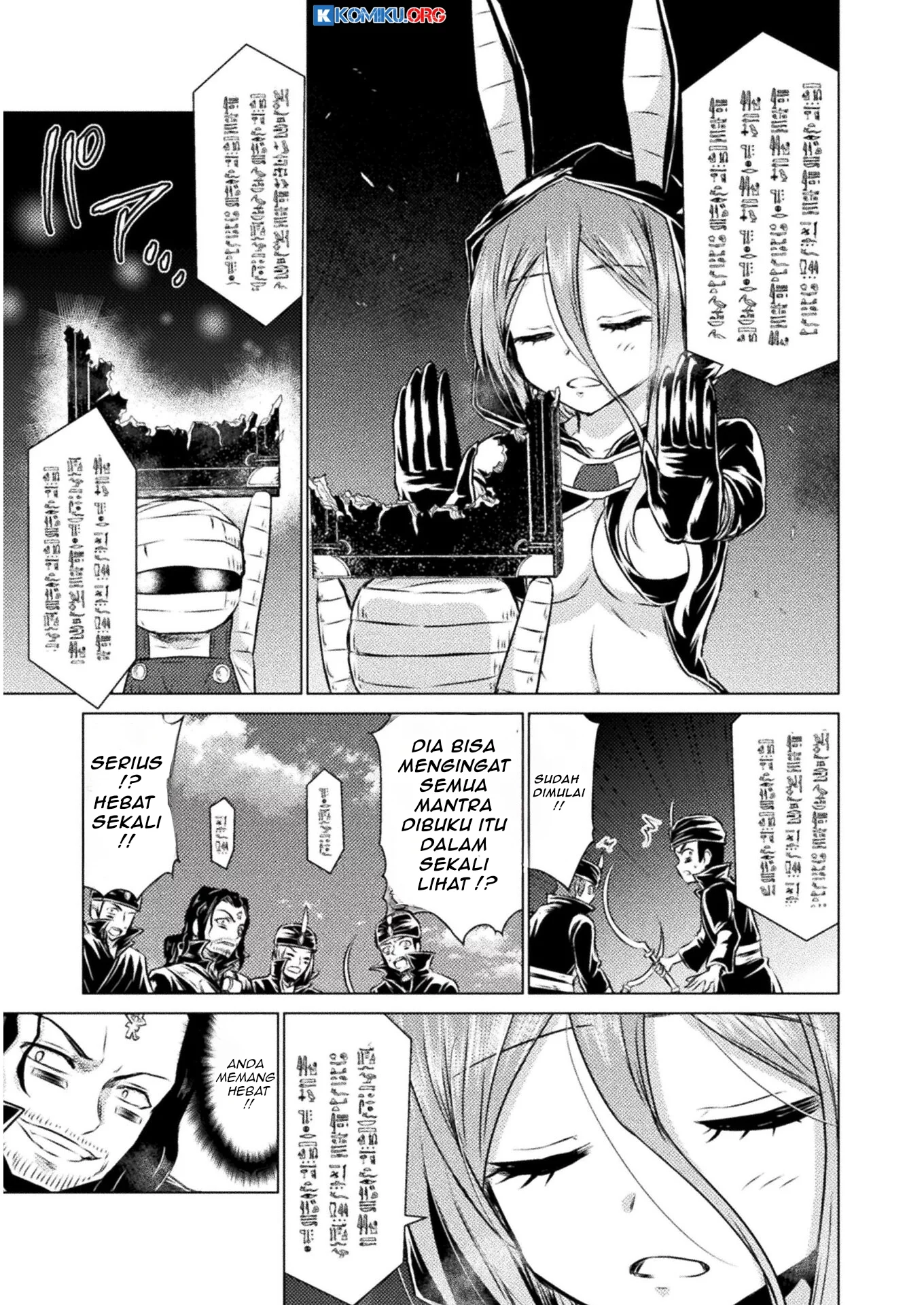 Isekai Kuimetsu no Same Chapter 16 - halaman 32