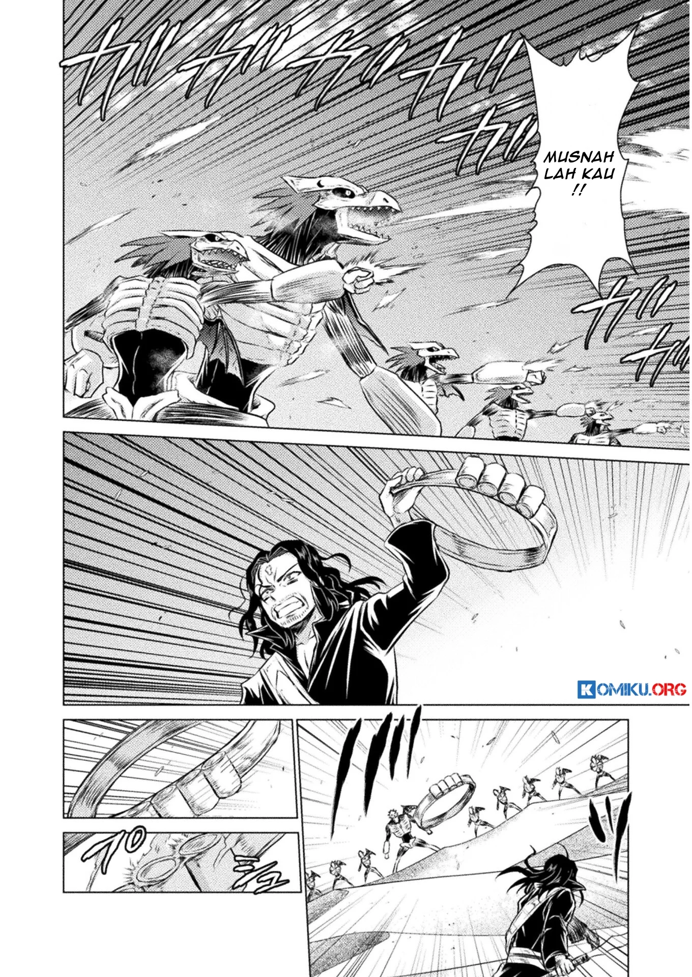 Isekai Kuimetsu no Same Chapter 16 - halaman 33