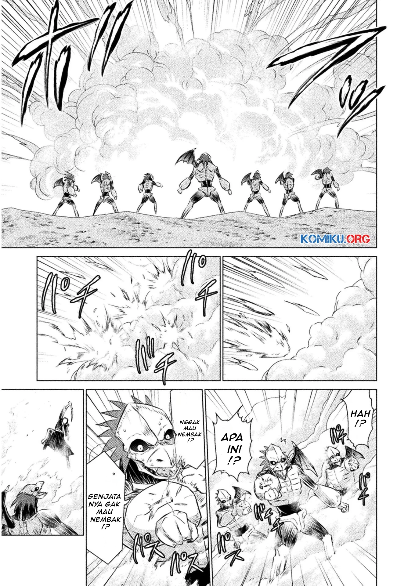 Isekai Kuimetsu no Same Chapter 16 - halaman 34