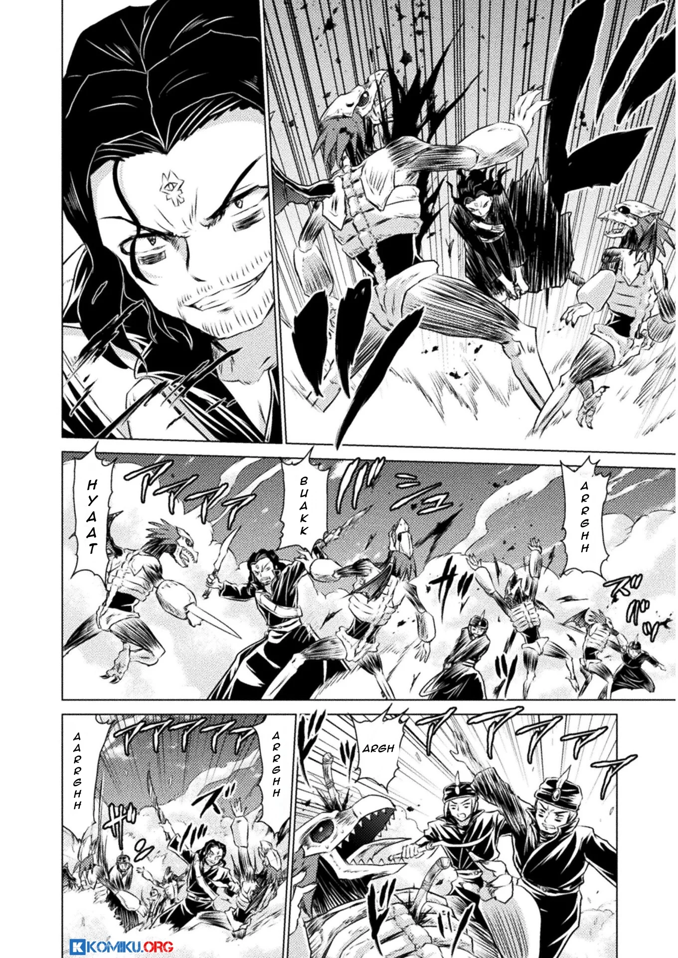 Isekai Kuimetsu no Same Chapter 16 - halaman 35