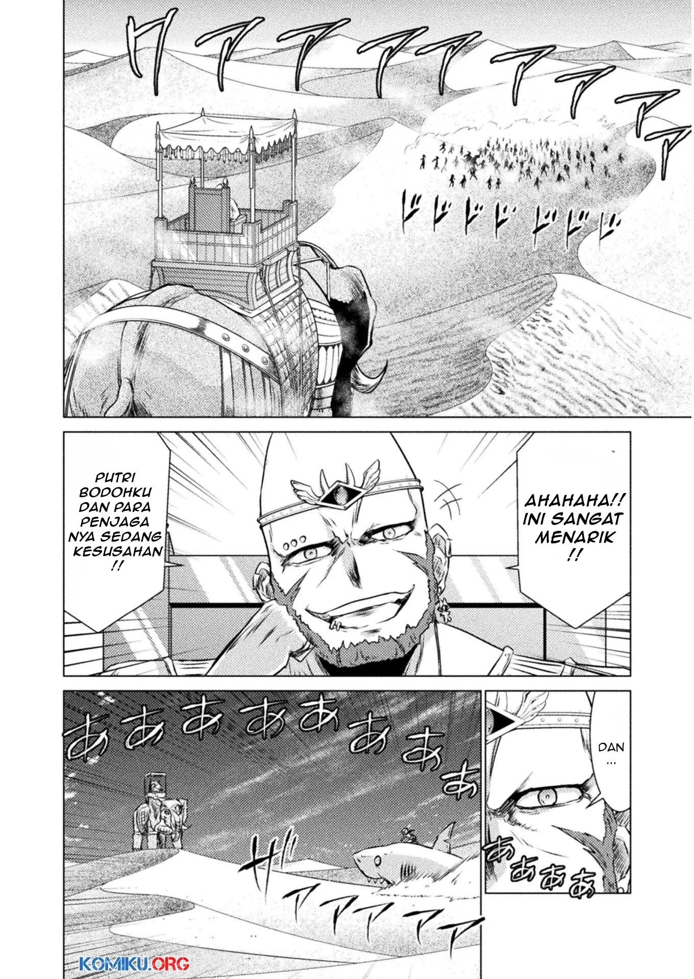 Isekai Kuimetsu no Same Chapter 16 - halaman 37