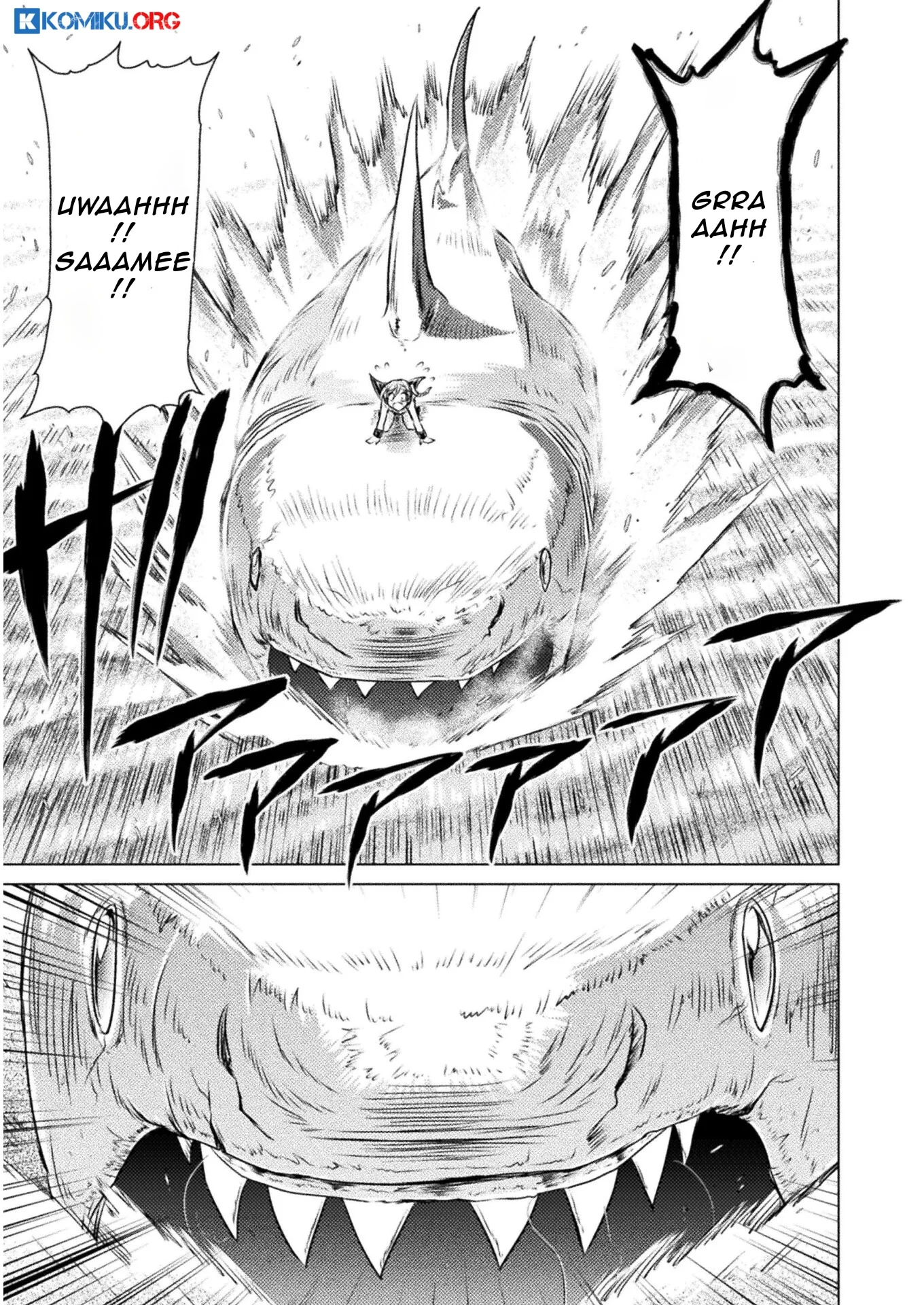 Isekai Kuimetsu no Same Chapter 16 - halaman 38