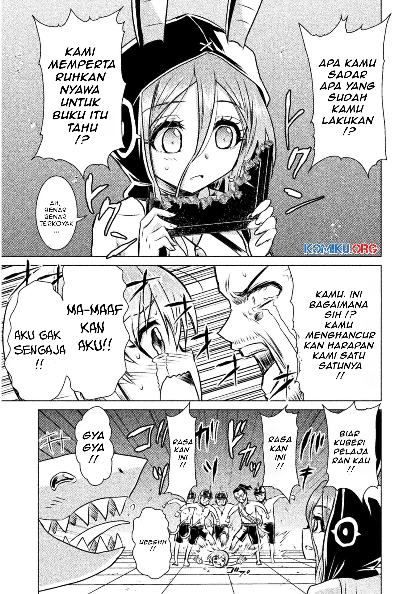 Isekai Kuimetsu no Same Chapter 16 - halaman 4