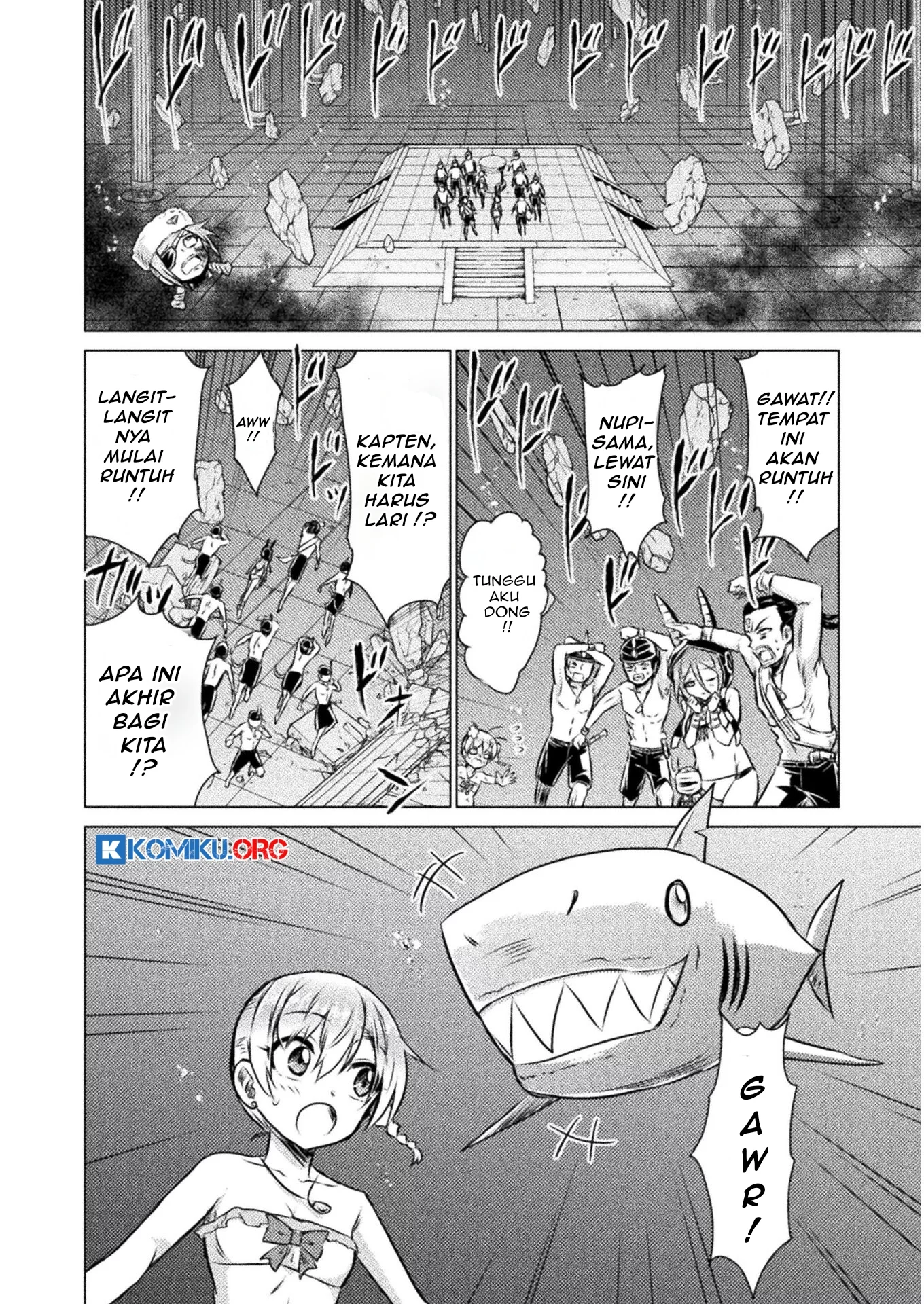 Isekai Kuimetsu no Same Chapter 16 - halaman 5