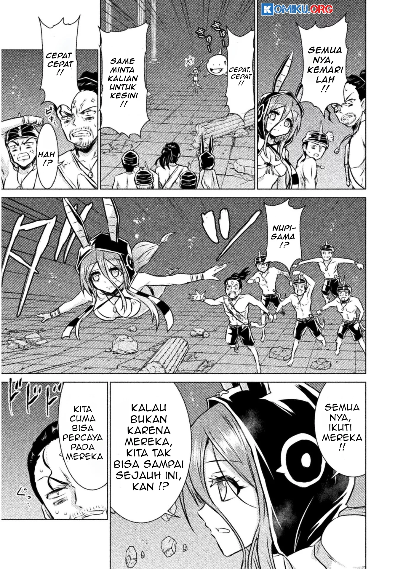 Isekai Kuimetsu no Same Chapter 16 - halaman 6