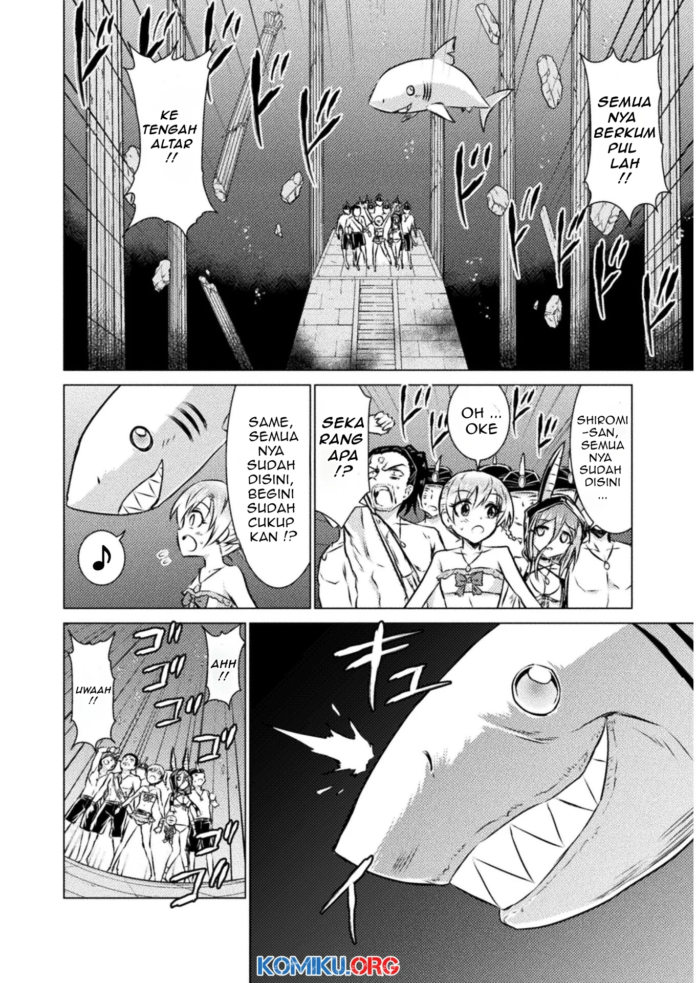 Isekai Kuimetsu no Same Chapter 16 - halaman 7