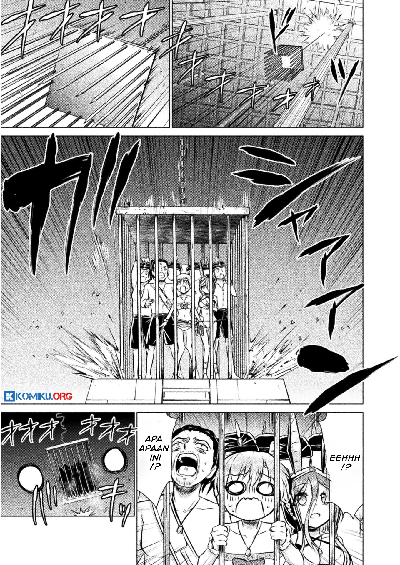 Isekai Kuimetsu no Same Chapter 16 - halaman 8